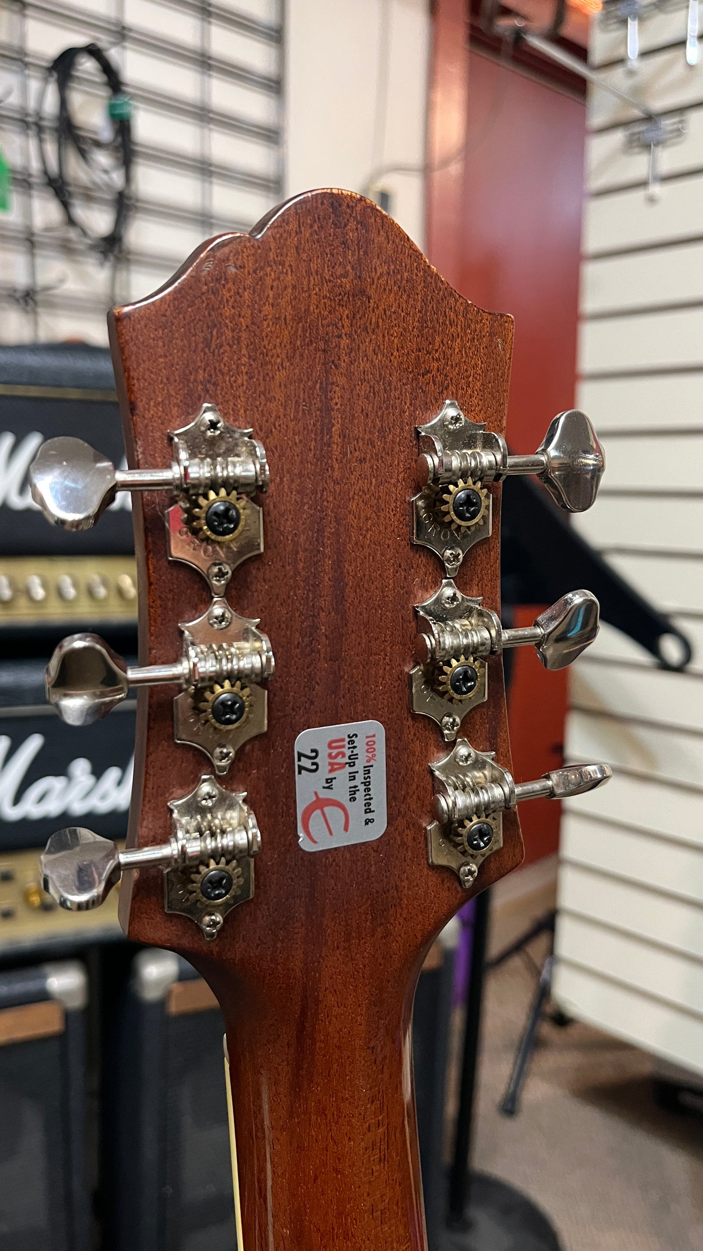 Epiphone AJ-500MNS Masterbuilt