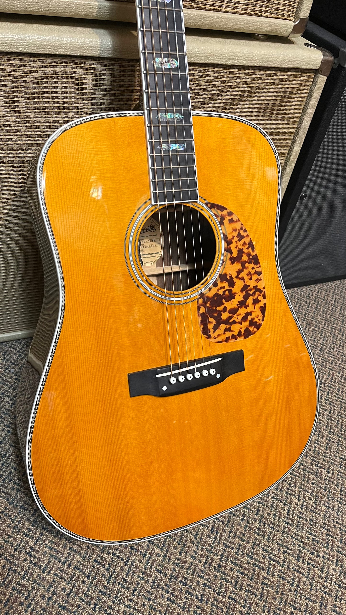 BLUERIDGE BR-1060 Carter Stanley tribute model