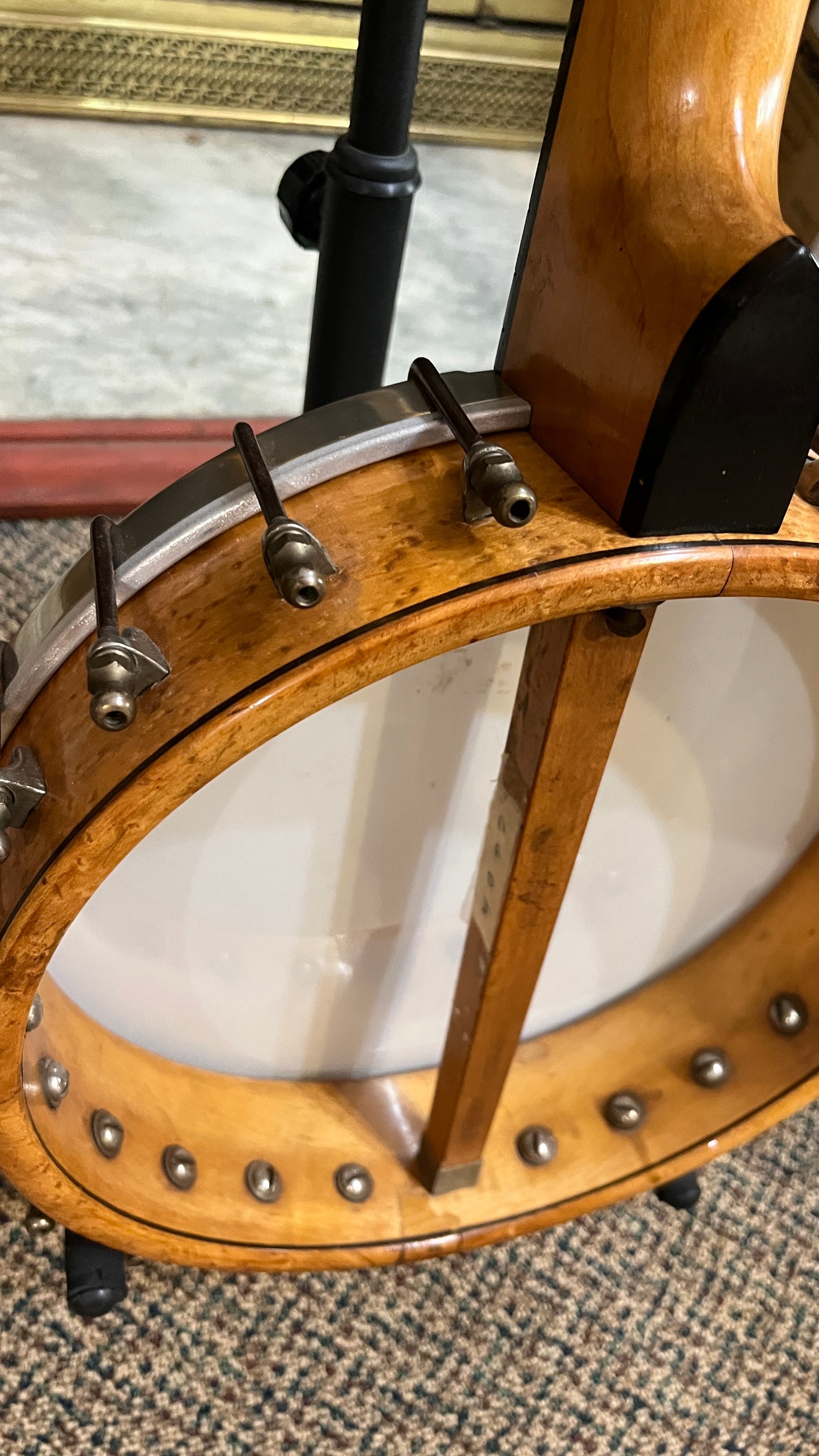 Washburn Style D 17 Fret Tenor Banjo