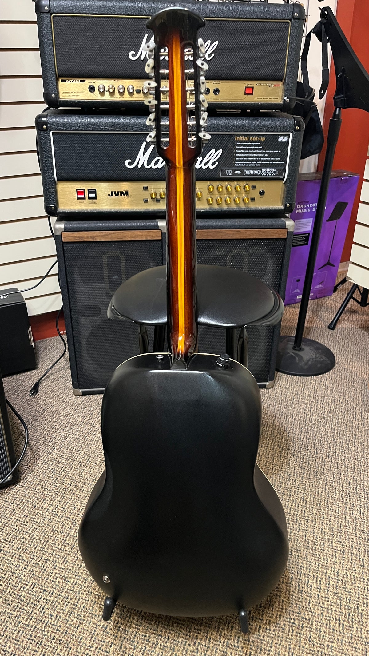 Ovation 1615 12 string