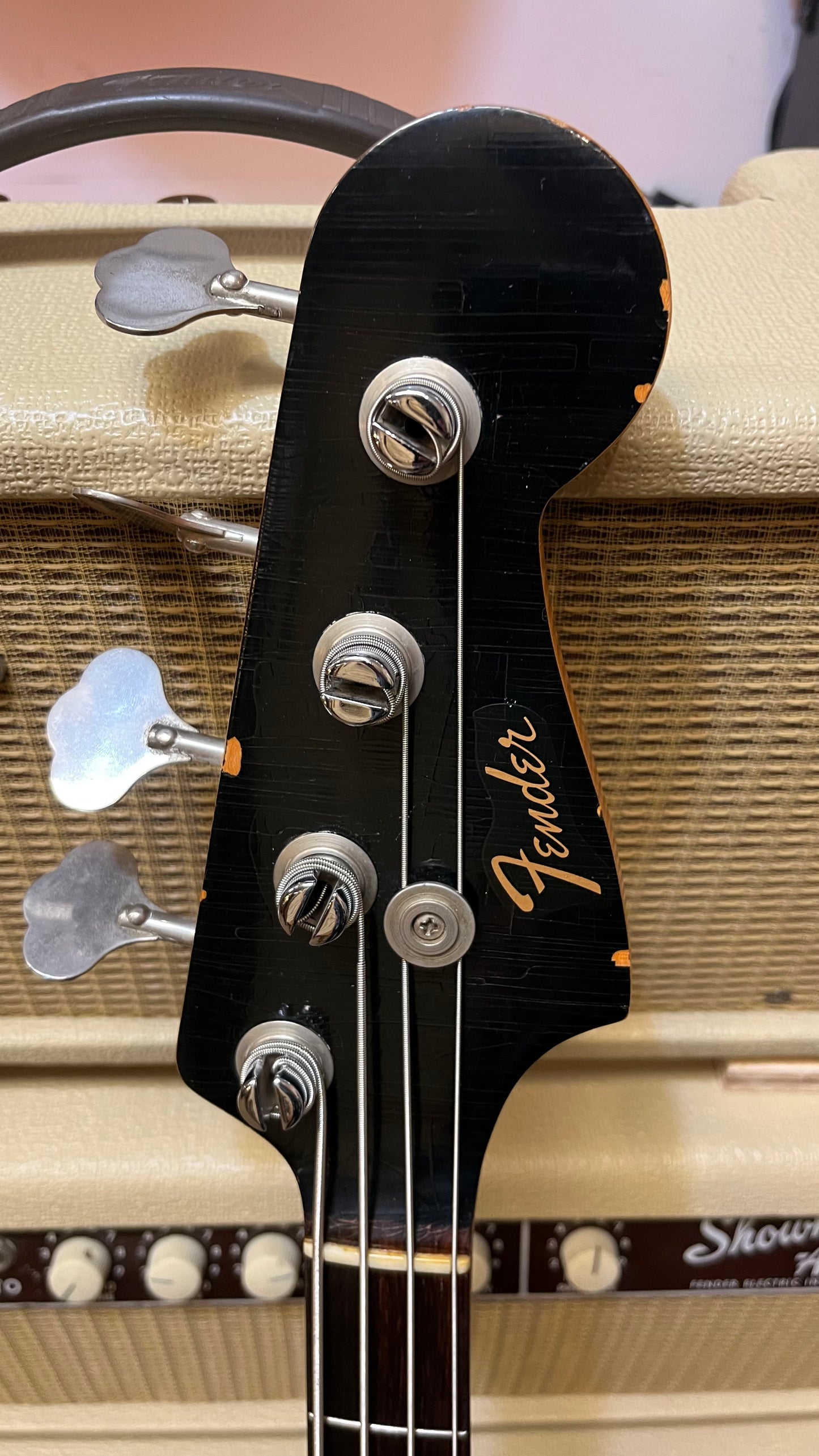 1965 FENDER JAZZ BASS - ALL ORIGINAL