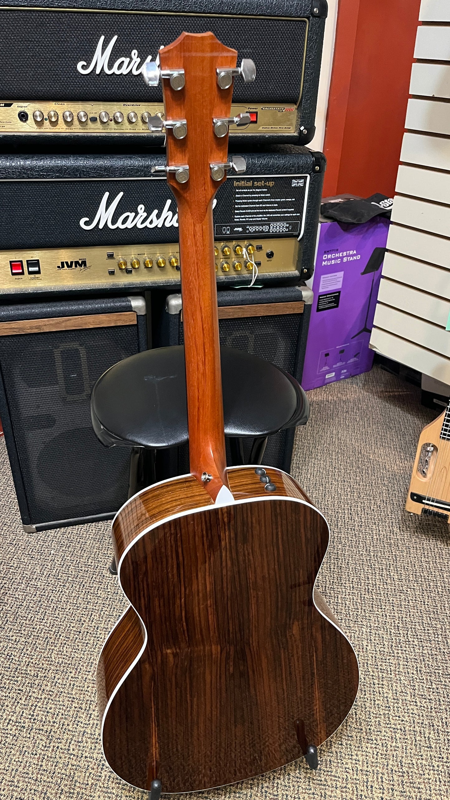 Taylor 214e-SB DLX