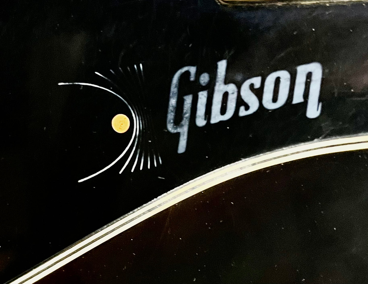 1967 Gibson EB-2D bass