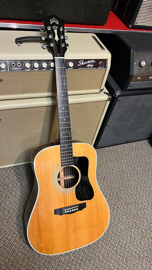 Guild D-50 NAT  (1978)