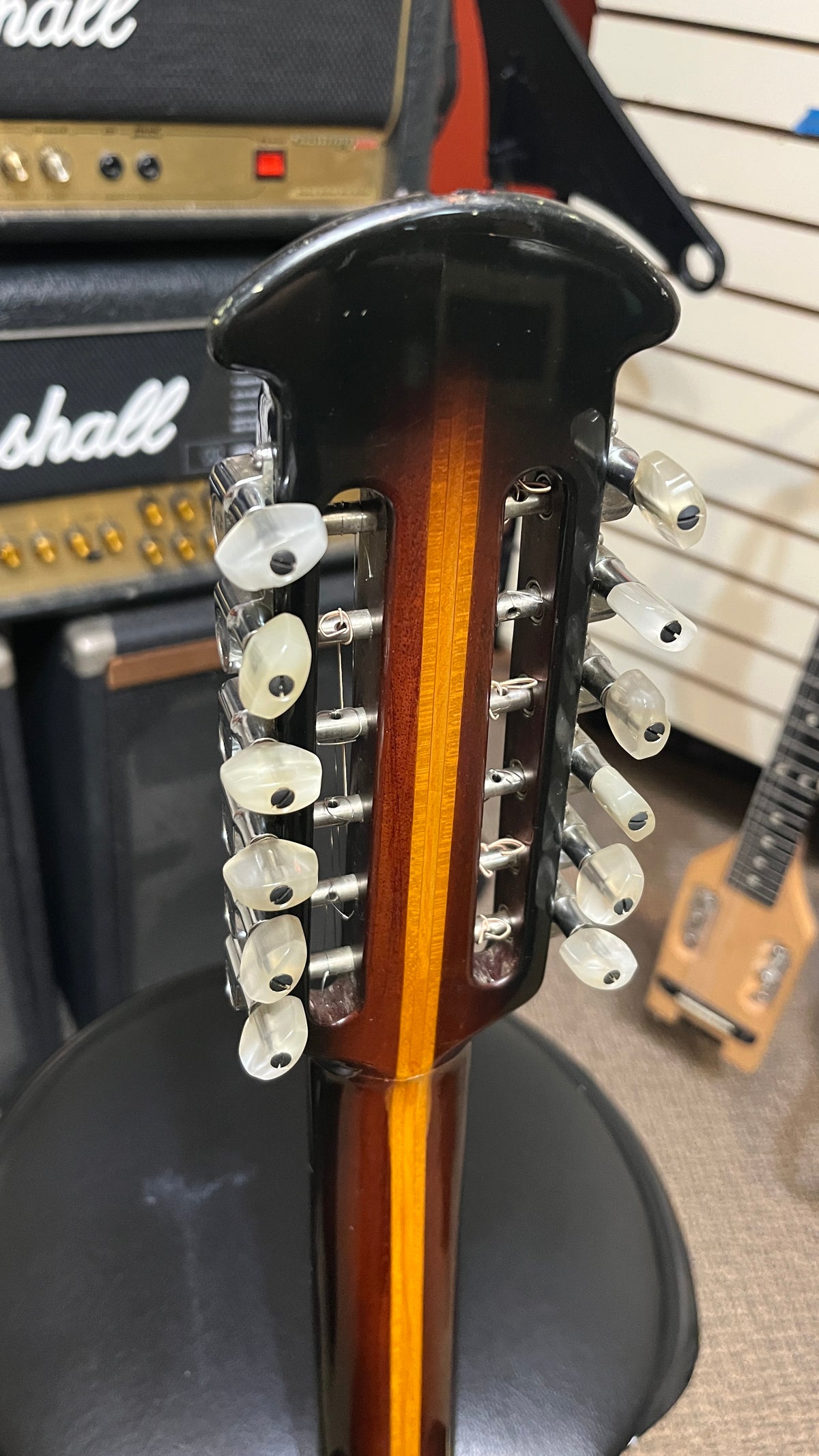 Ovation 1615 12 string