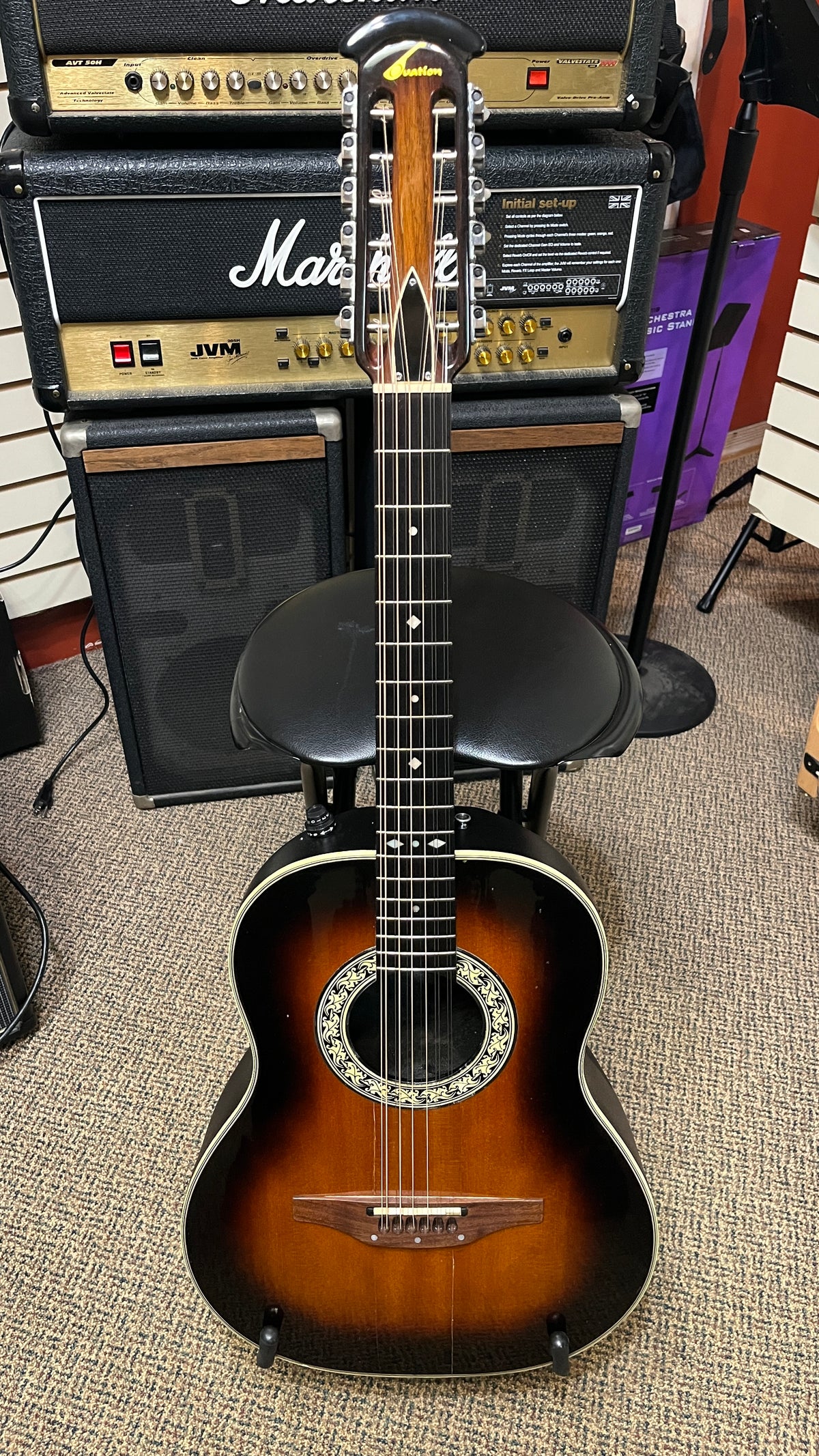 Ovation 1615 12 string