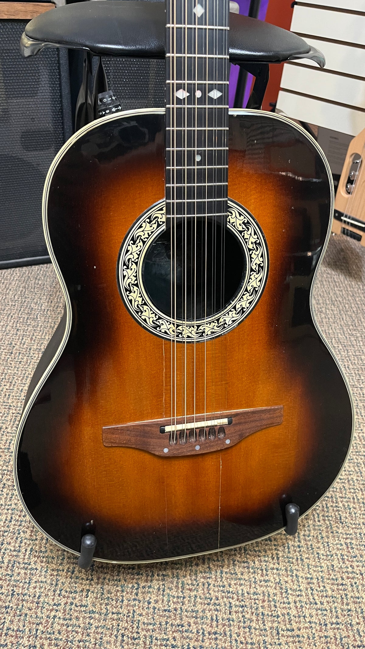 Ovation 1615 12 string