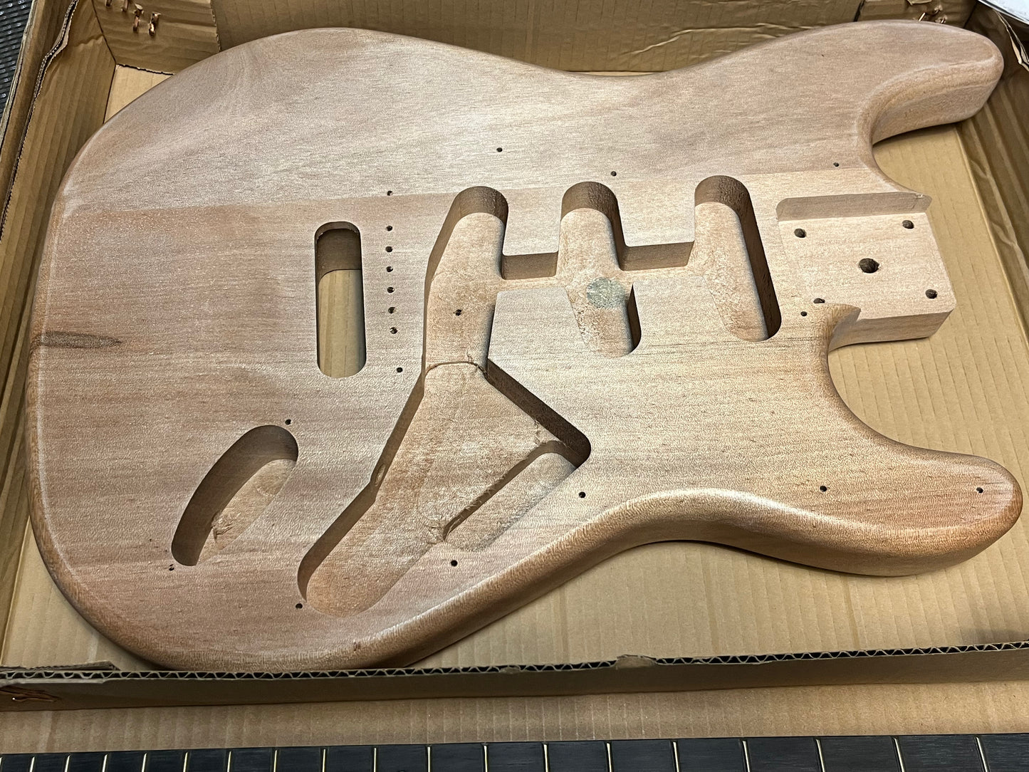 Saga electric guitar kit