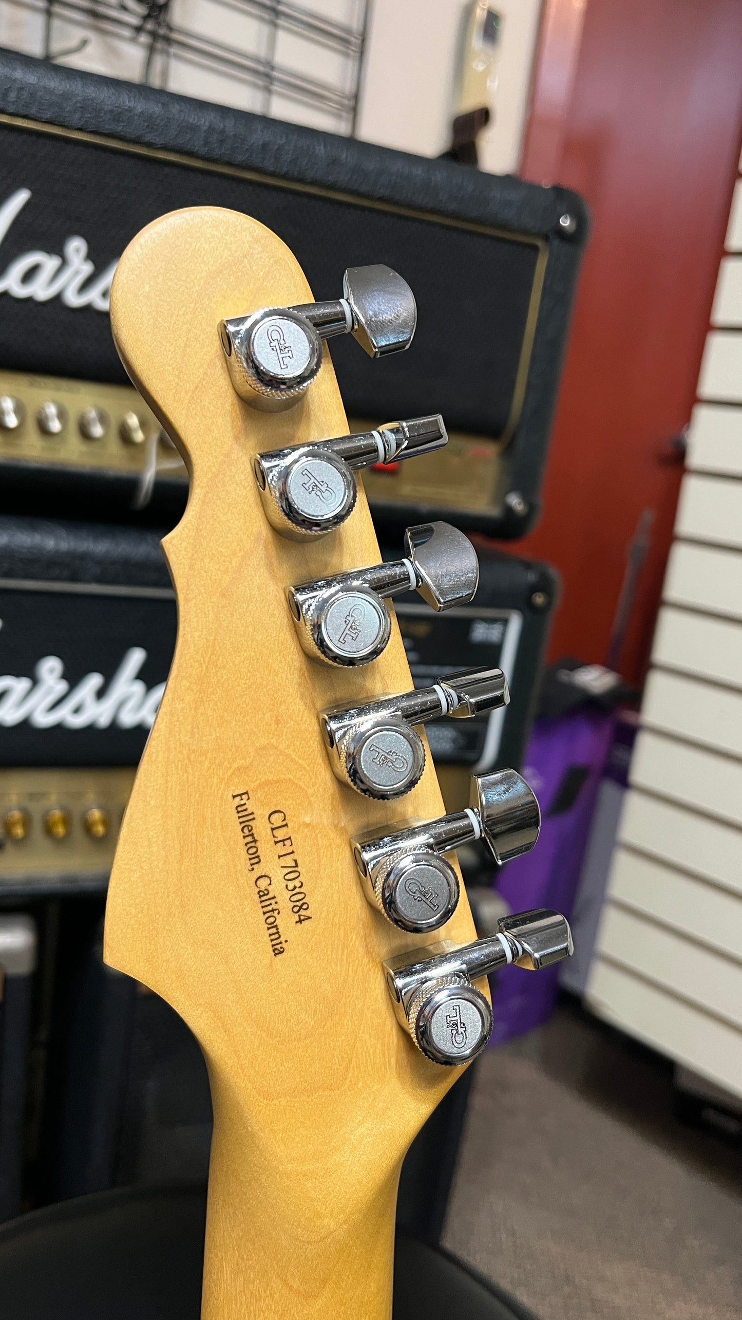 2017 G&L S-500
