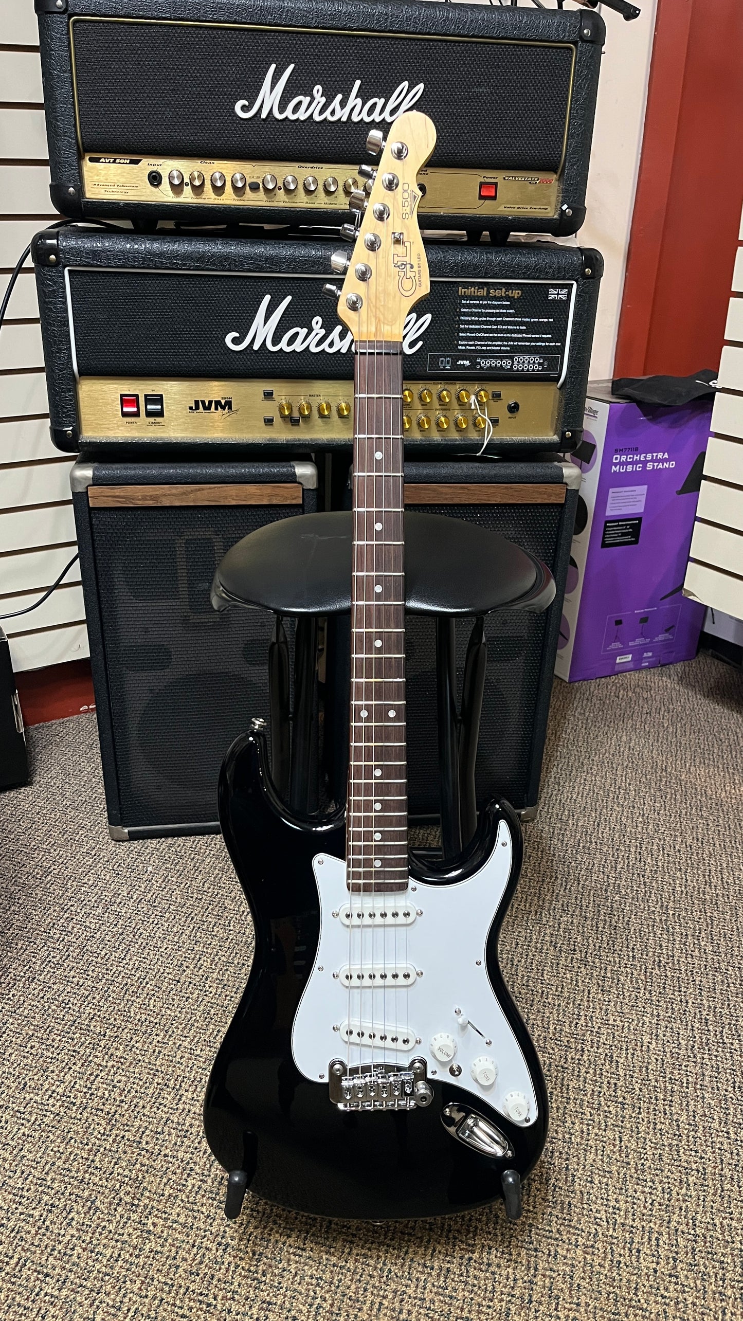 2017 G&L S-500