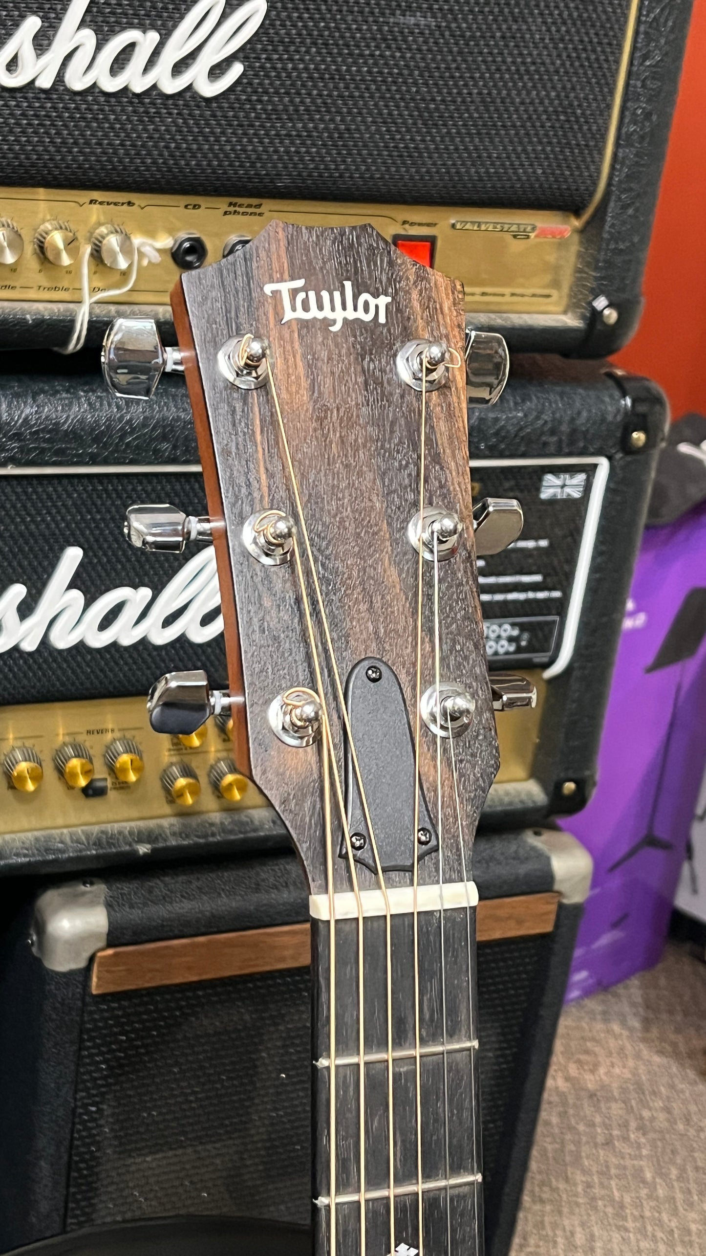 Taylor 214e-SB DLX