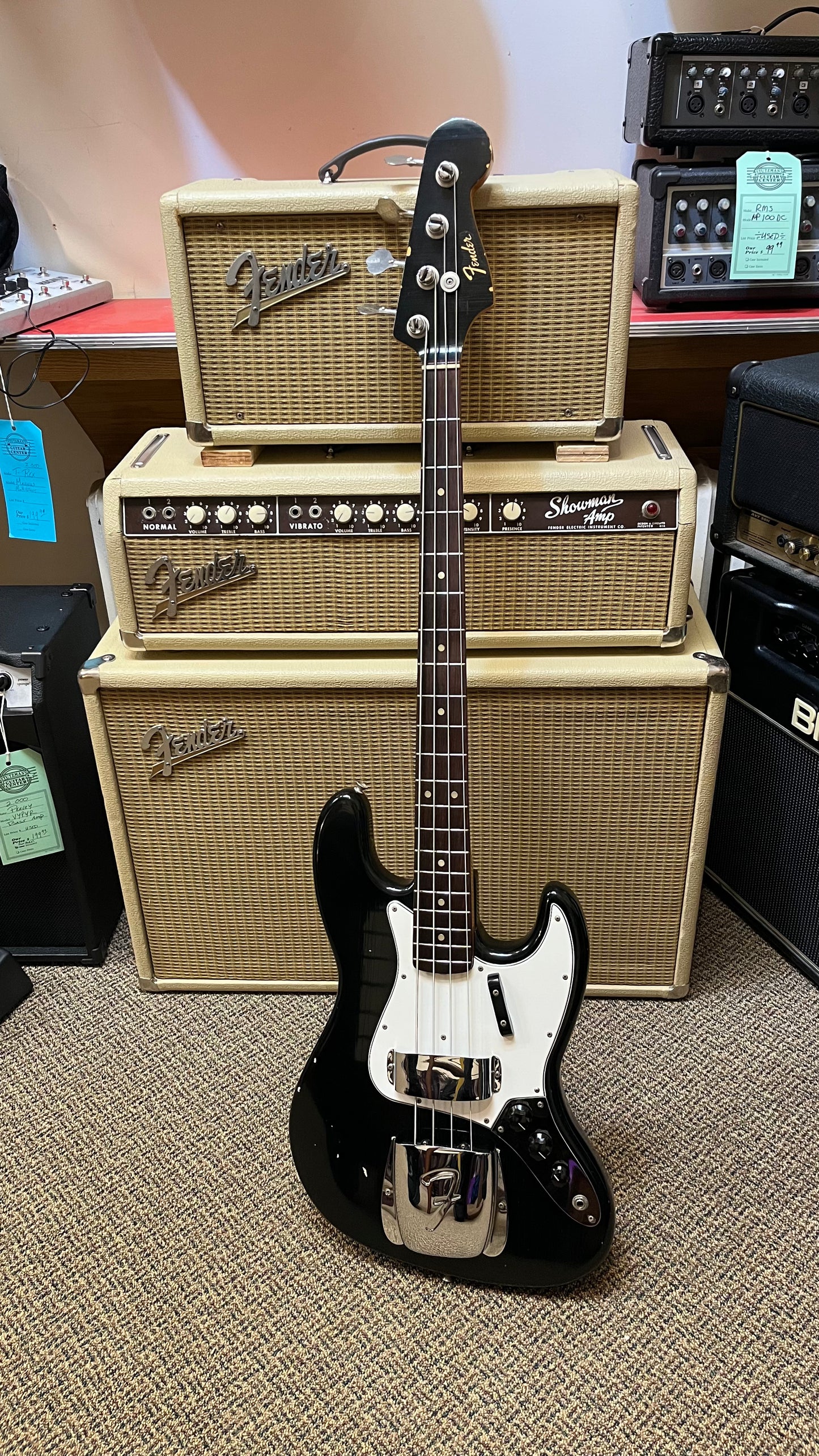 1965 FENDER JAZZ BASS - ALL ORIGINAL