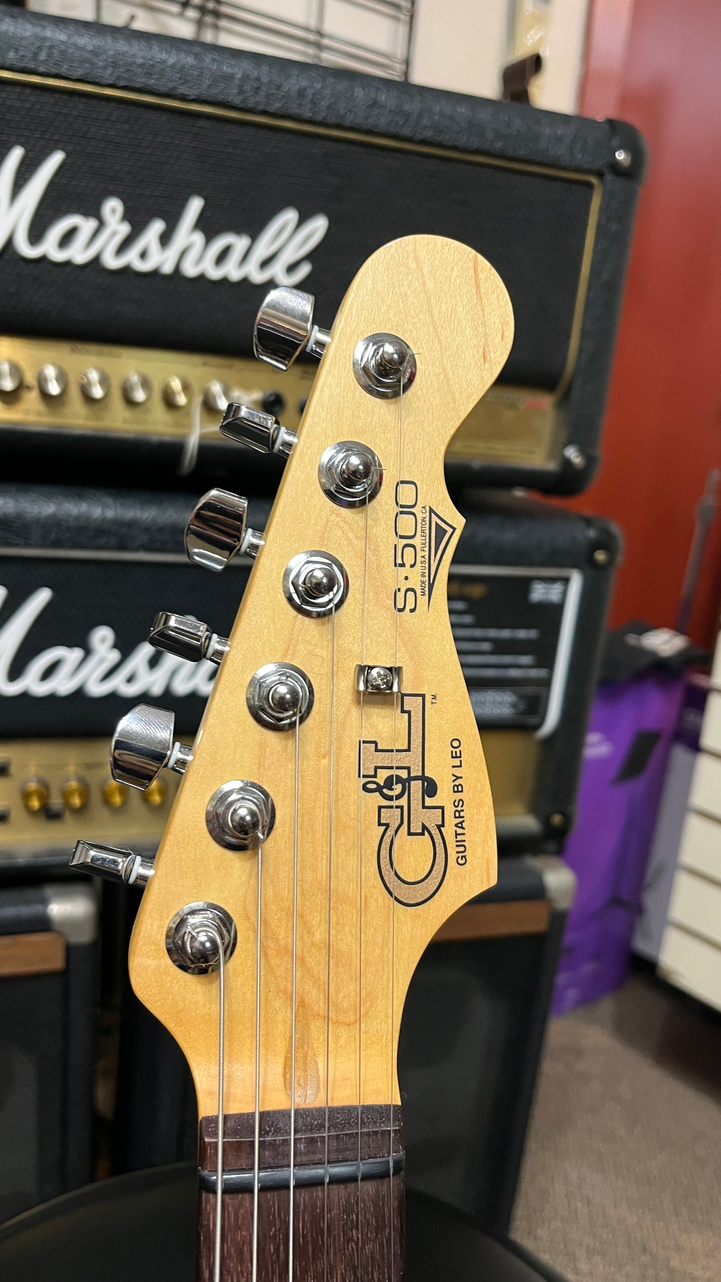 2017 G&L S-500