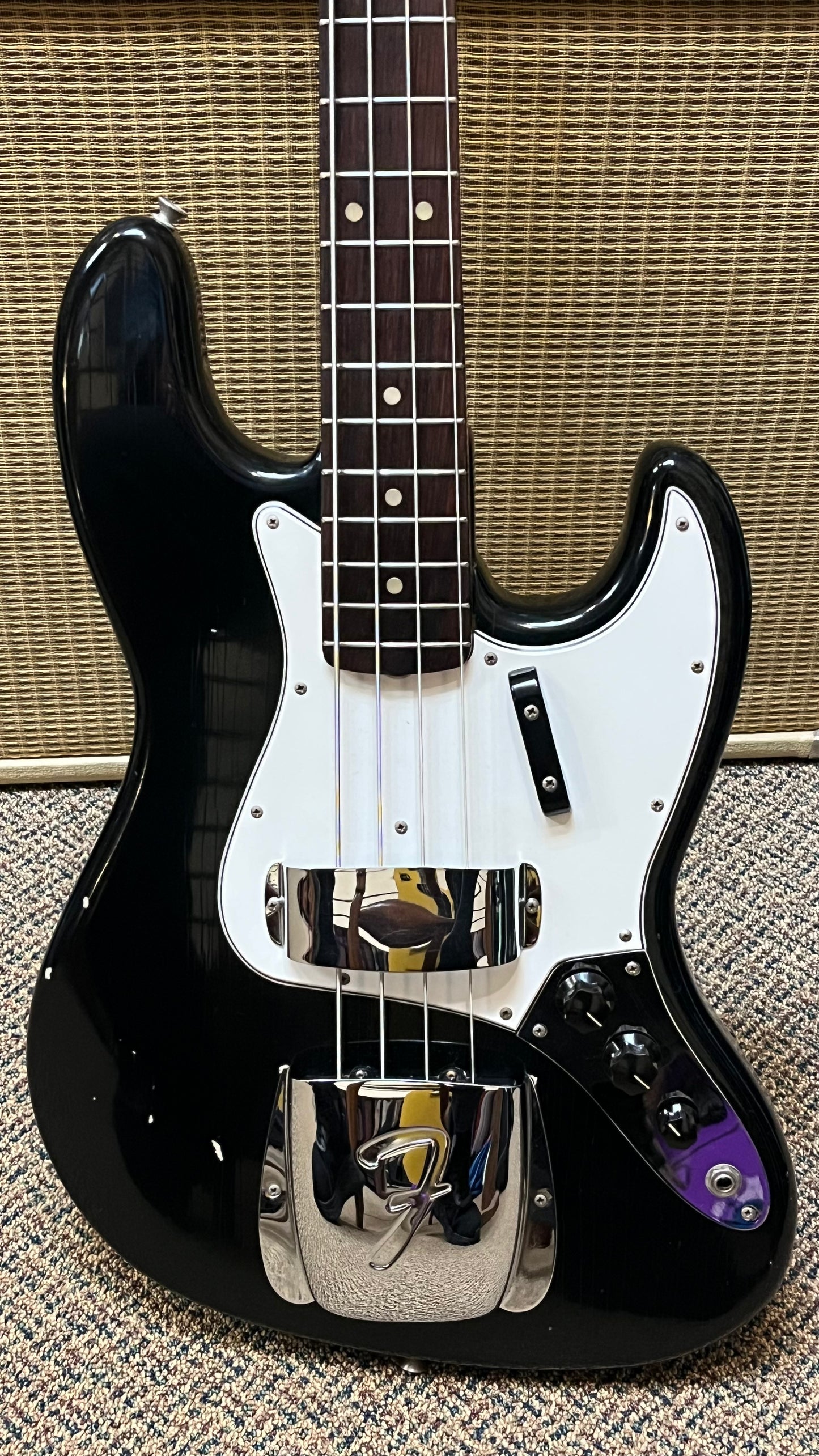 1965 FENDER JAZZ BASS - ALL ORIGINAL