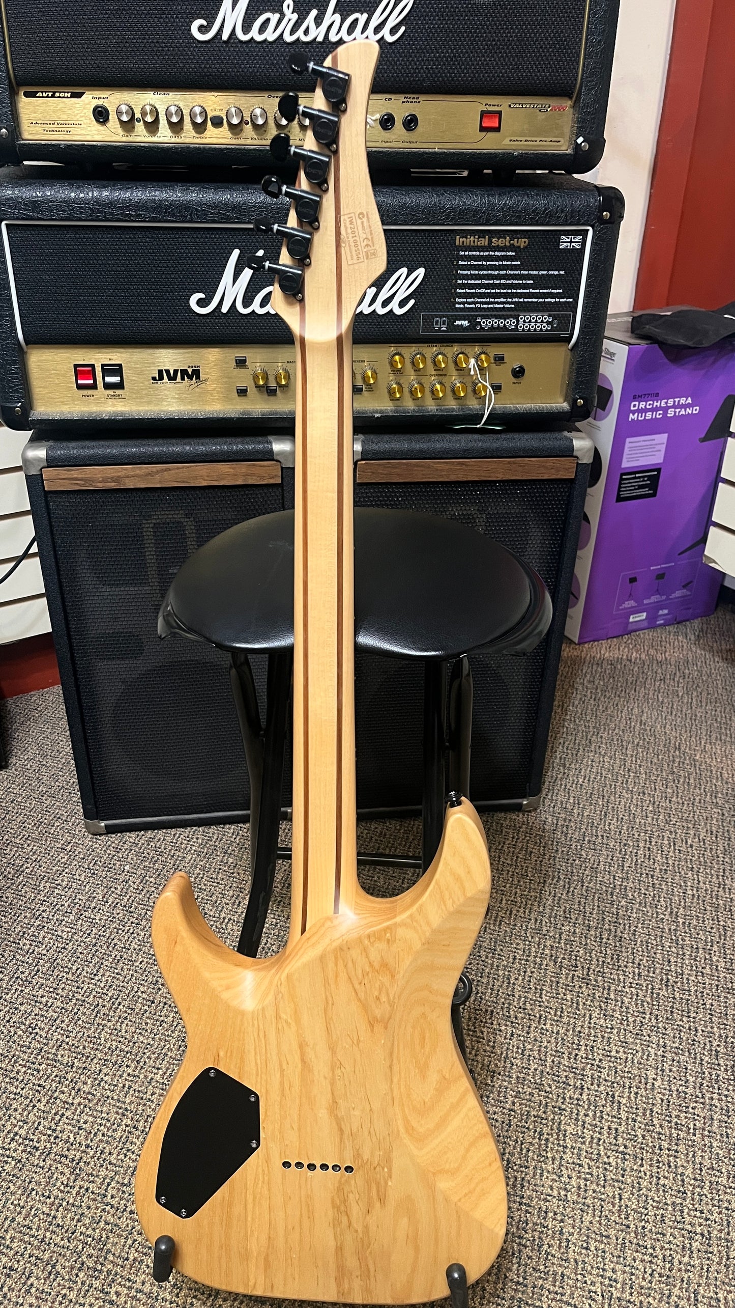 Schecter Diamond Series Reaper-6