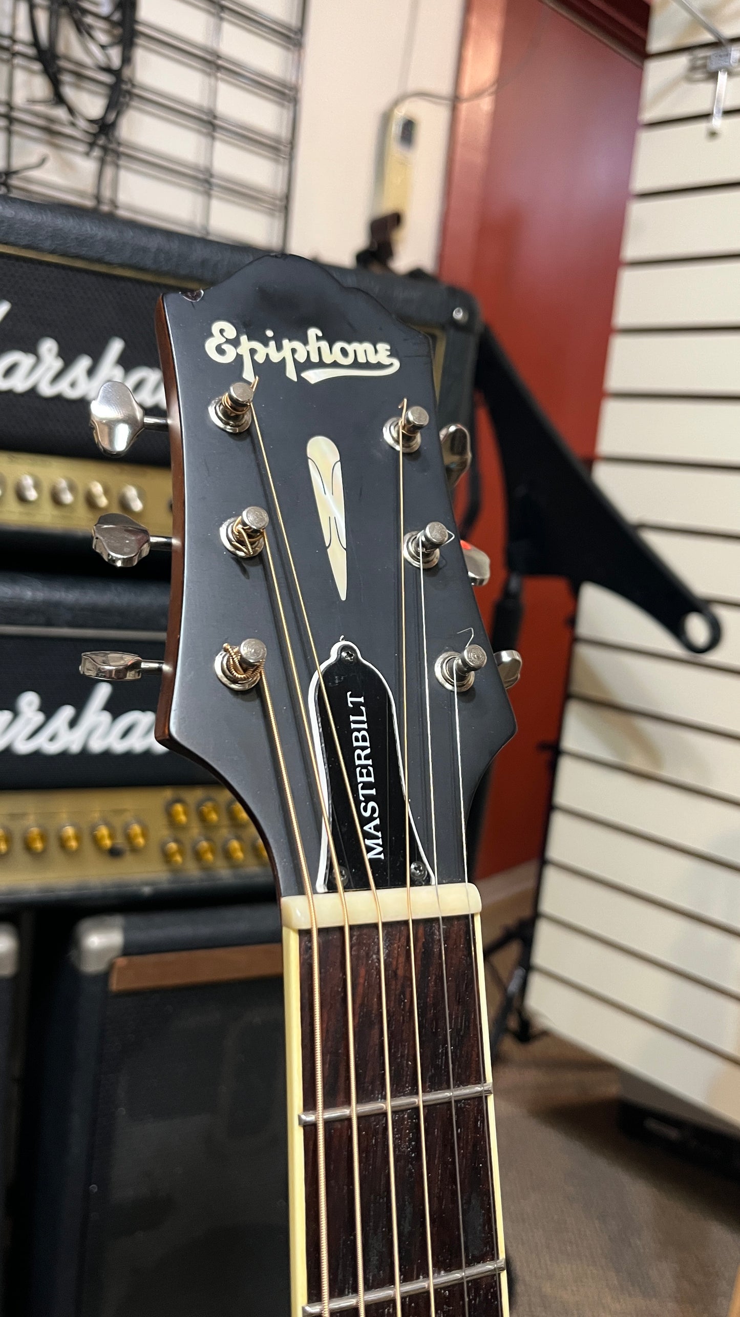 Epiphone AJ-500MNS Masterbuilt