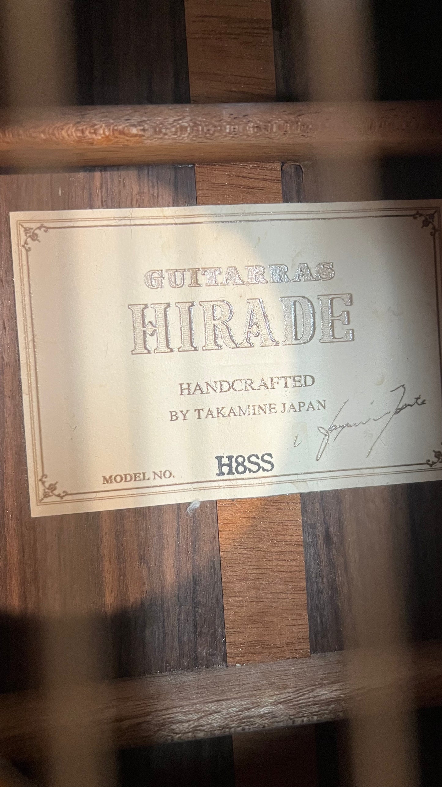 Hirade H8SS Classical