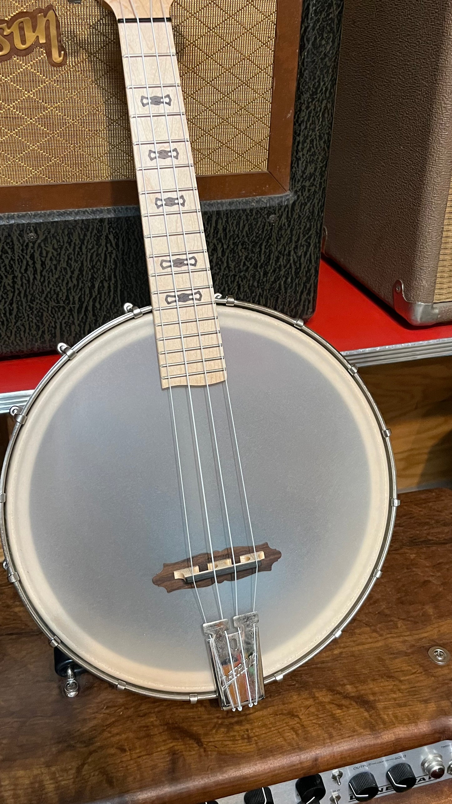 DEERING GOOD TIME BANJO UKE