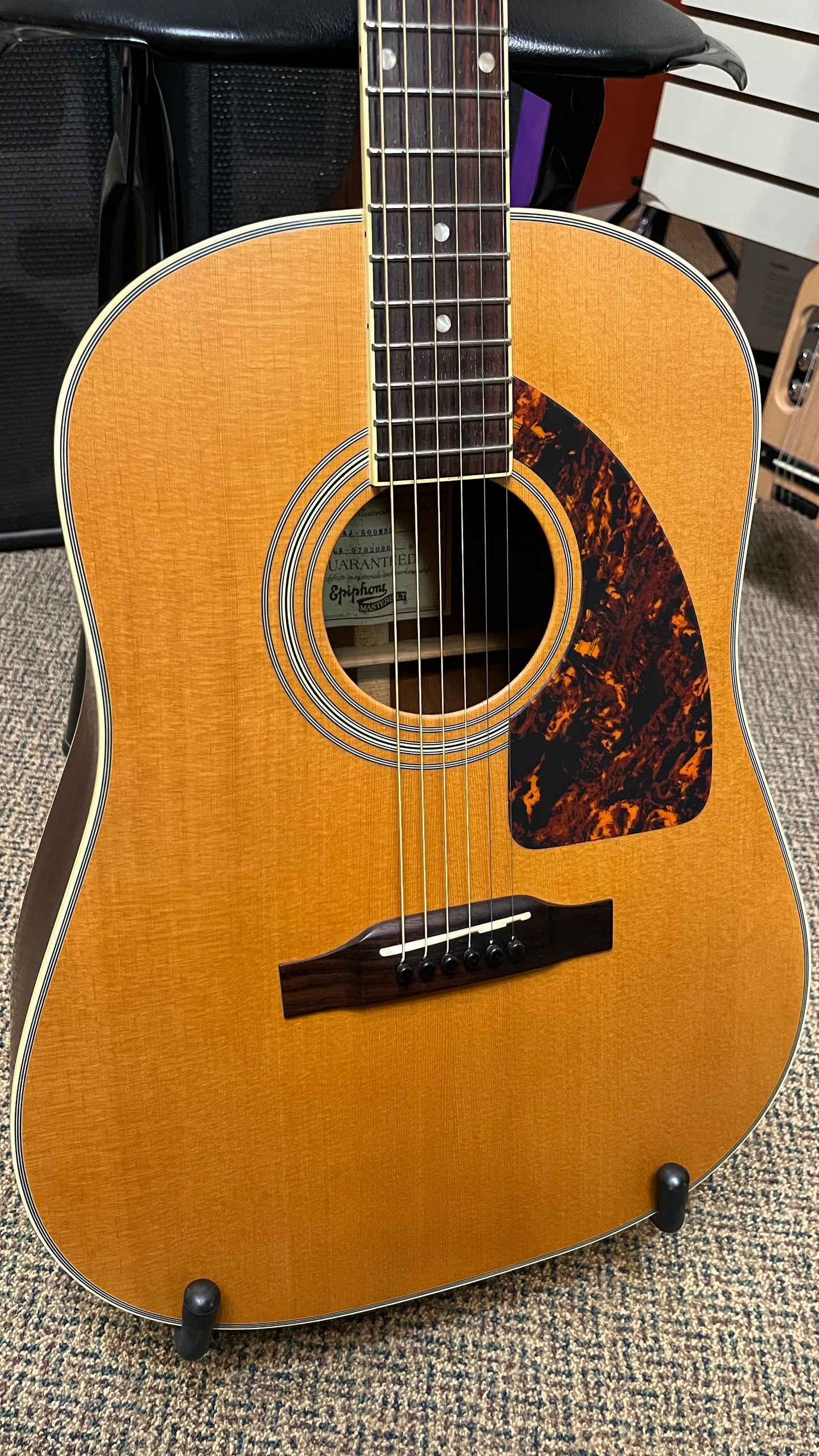 Epiphone AJ-500MNS Masterbuilt