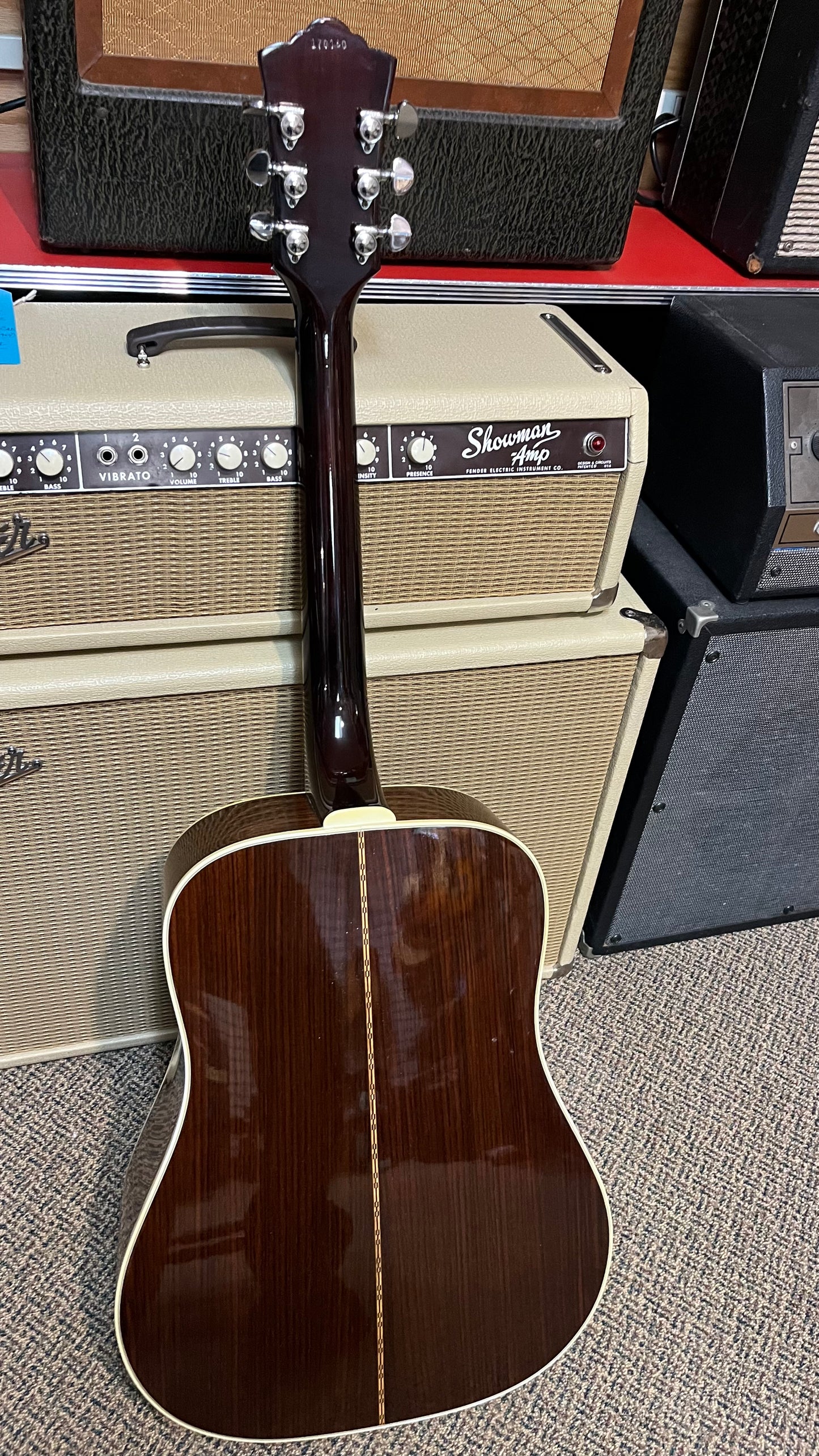 Guild D-50 NAT  (1978)