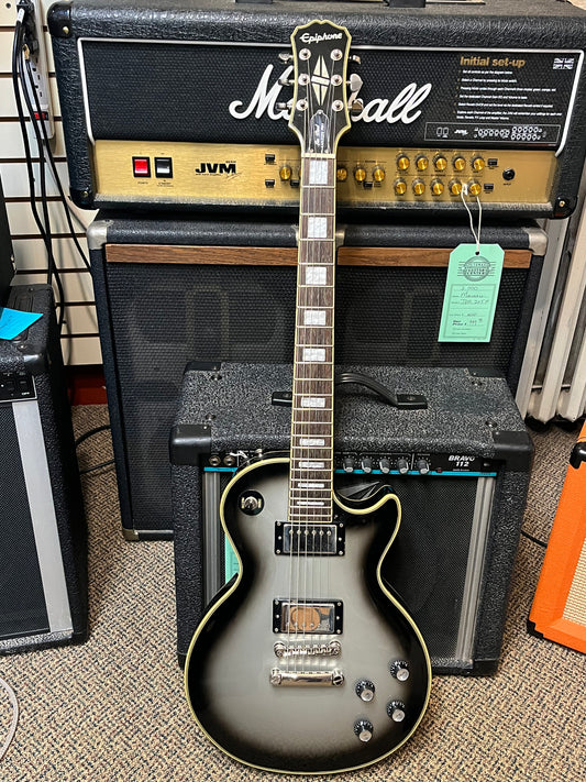 Epiphone Silverburst Les Paul