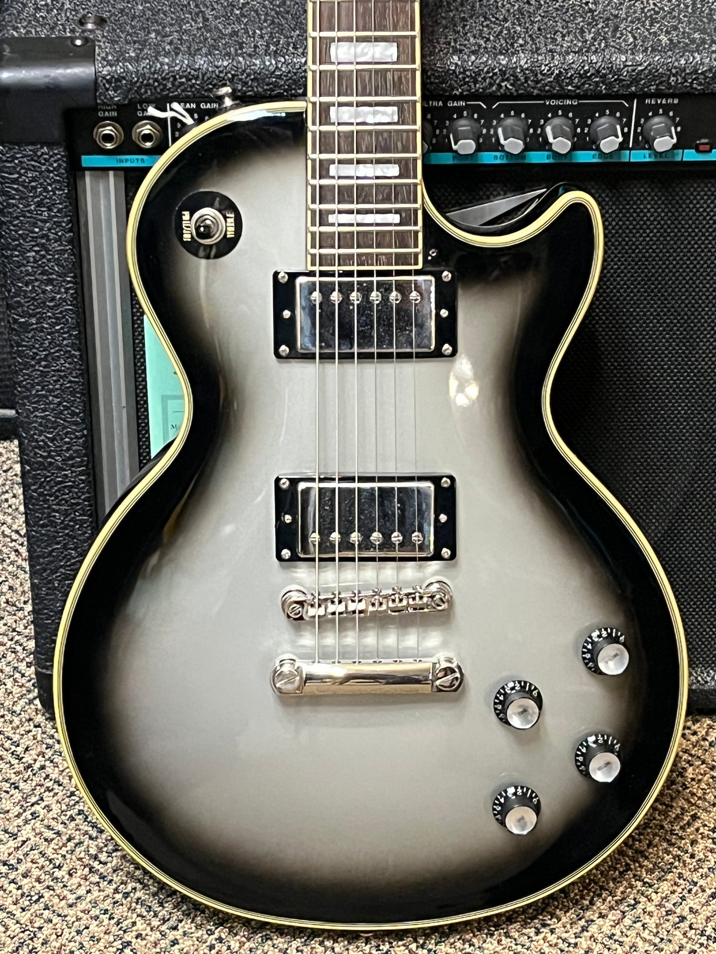 Epiphone Silverburst Les Paul