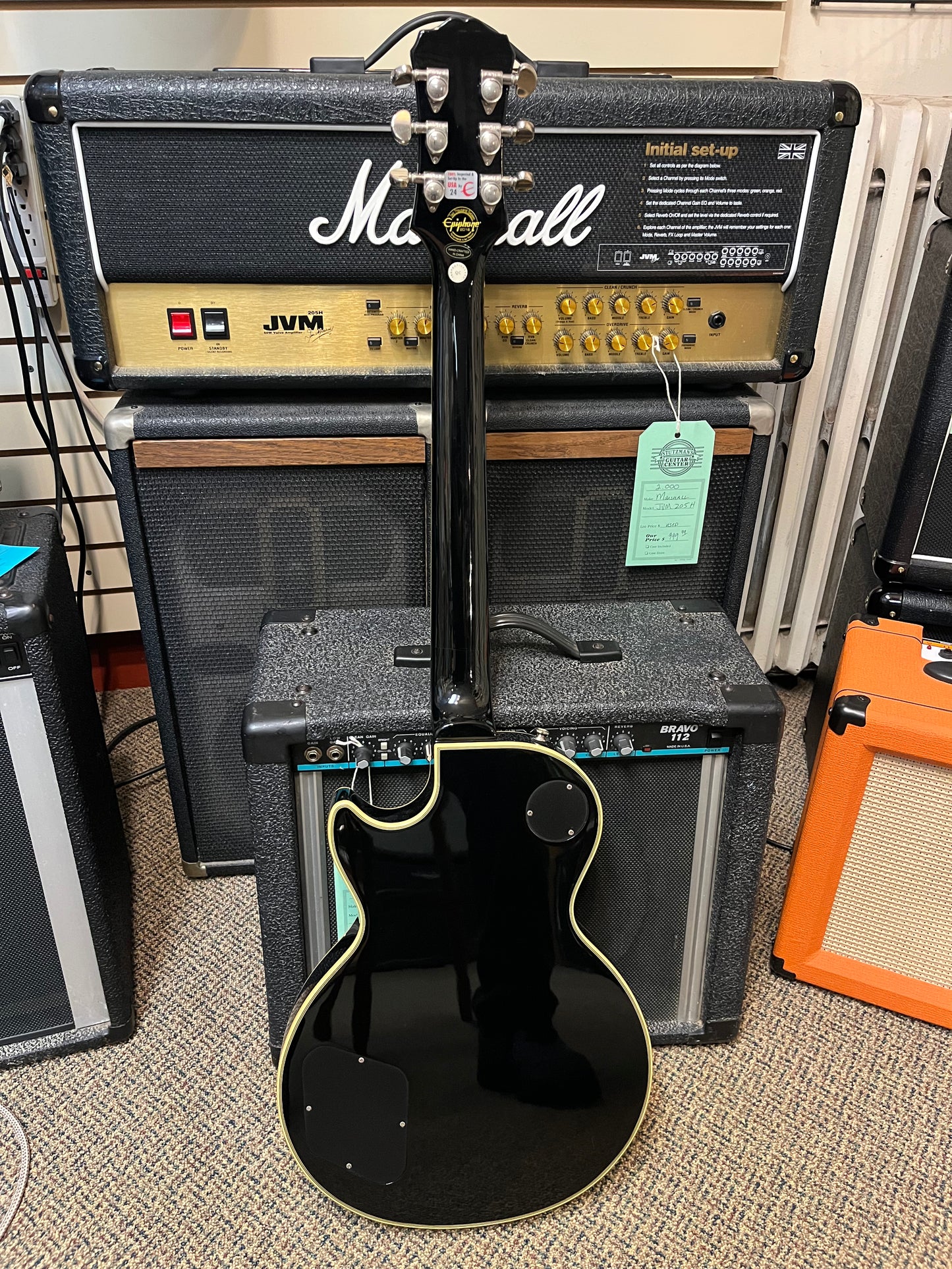 Epiphone Silverburst Les Paul