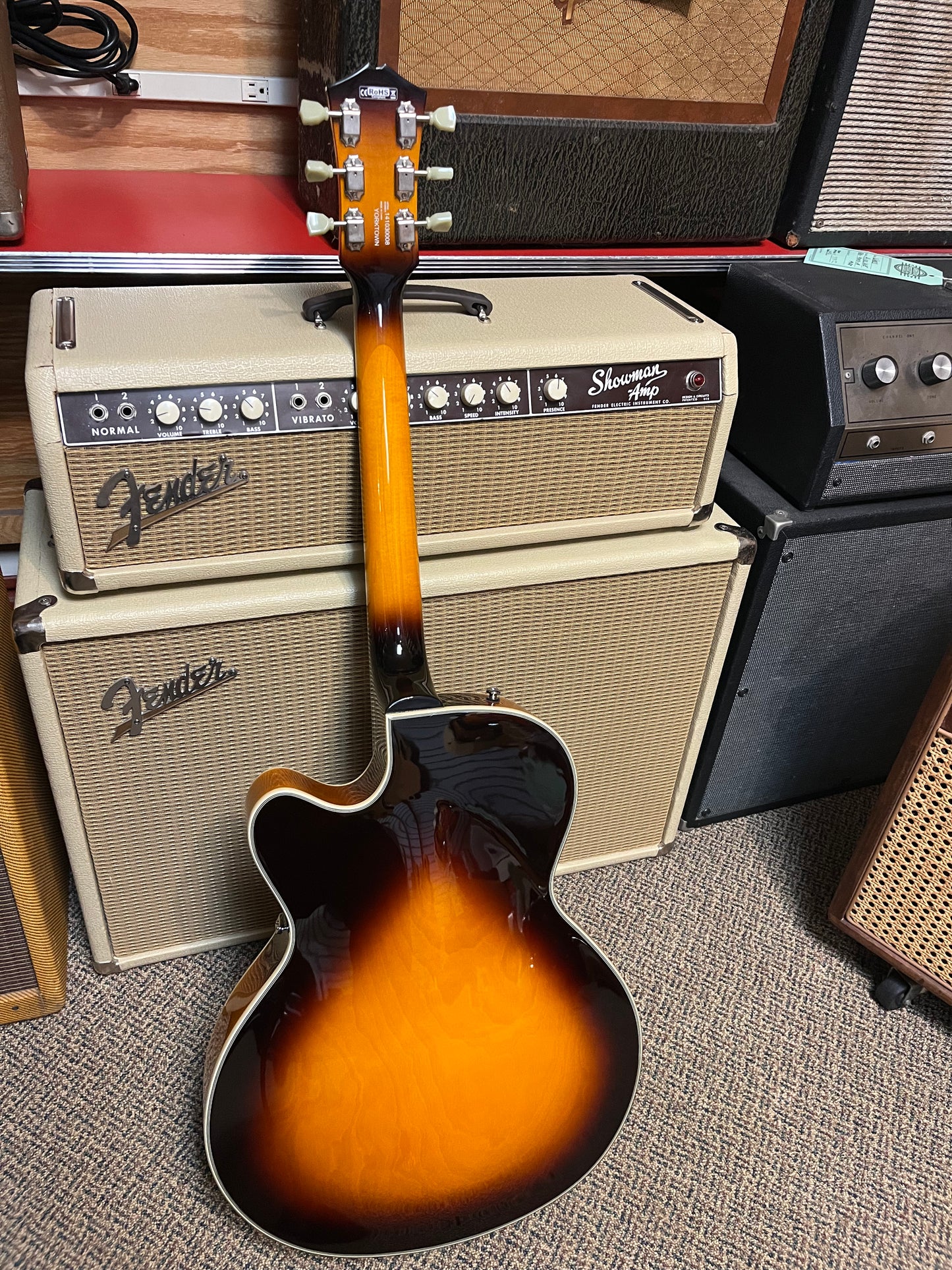 Cort Yorktown hollowbody