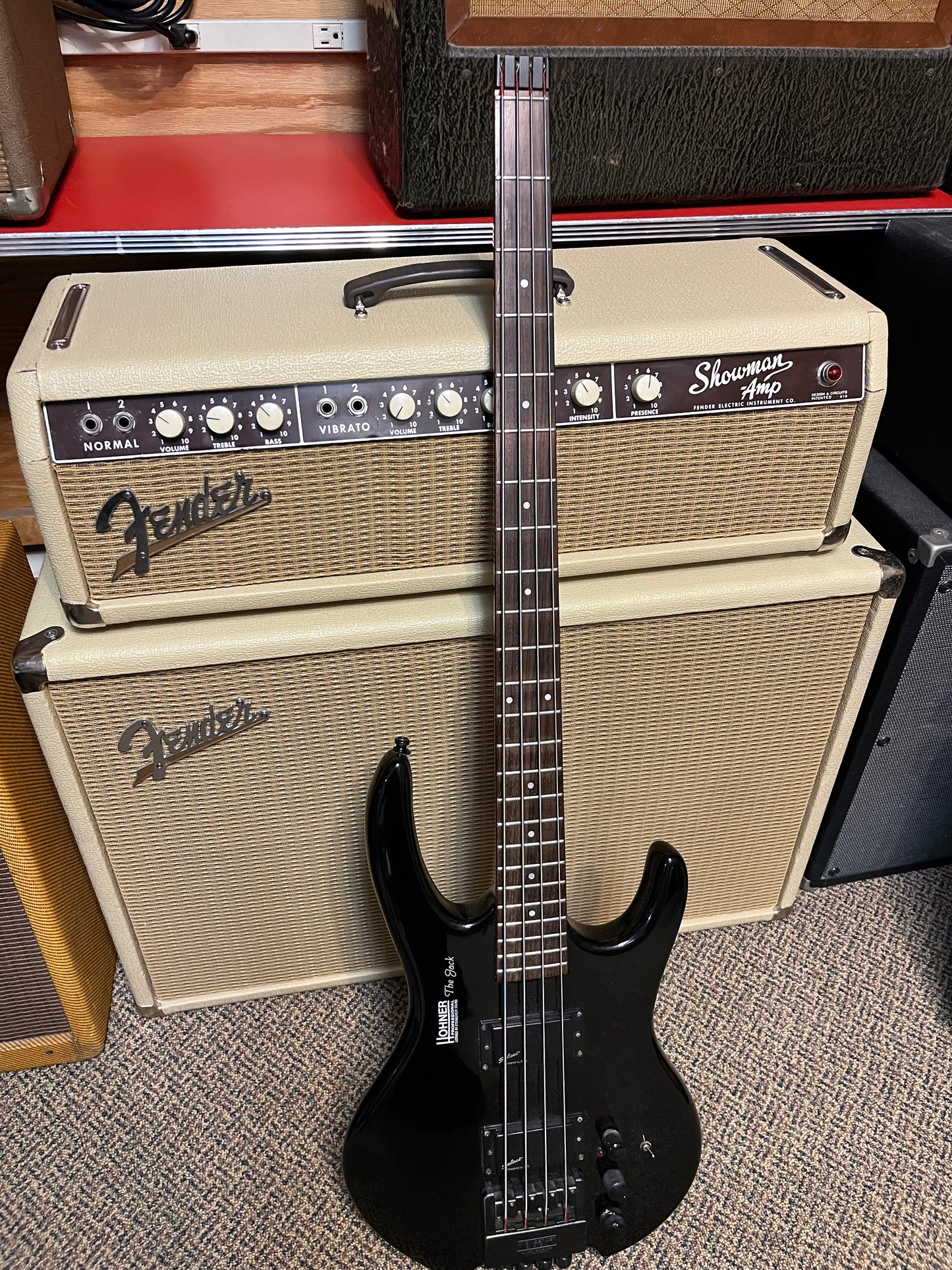 Hohner headless bass "The Jack"