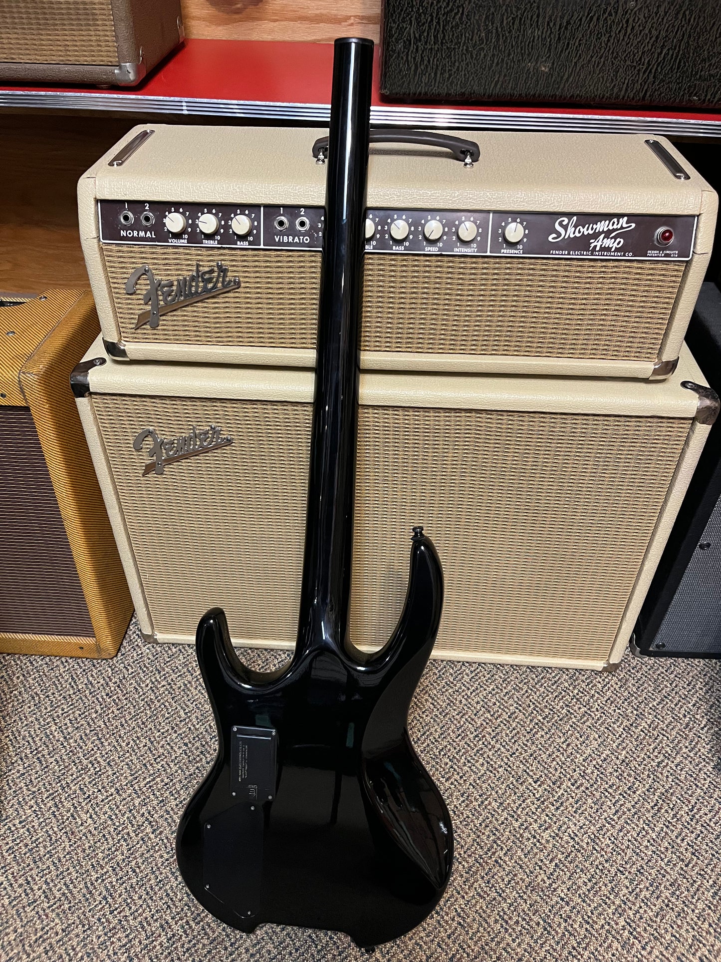 Hohner headless bass "The Jack"