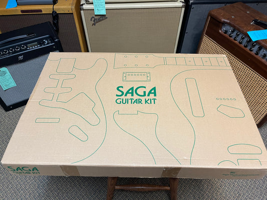 Saga electric guitar kit