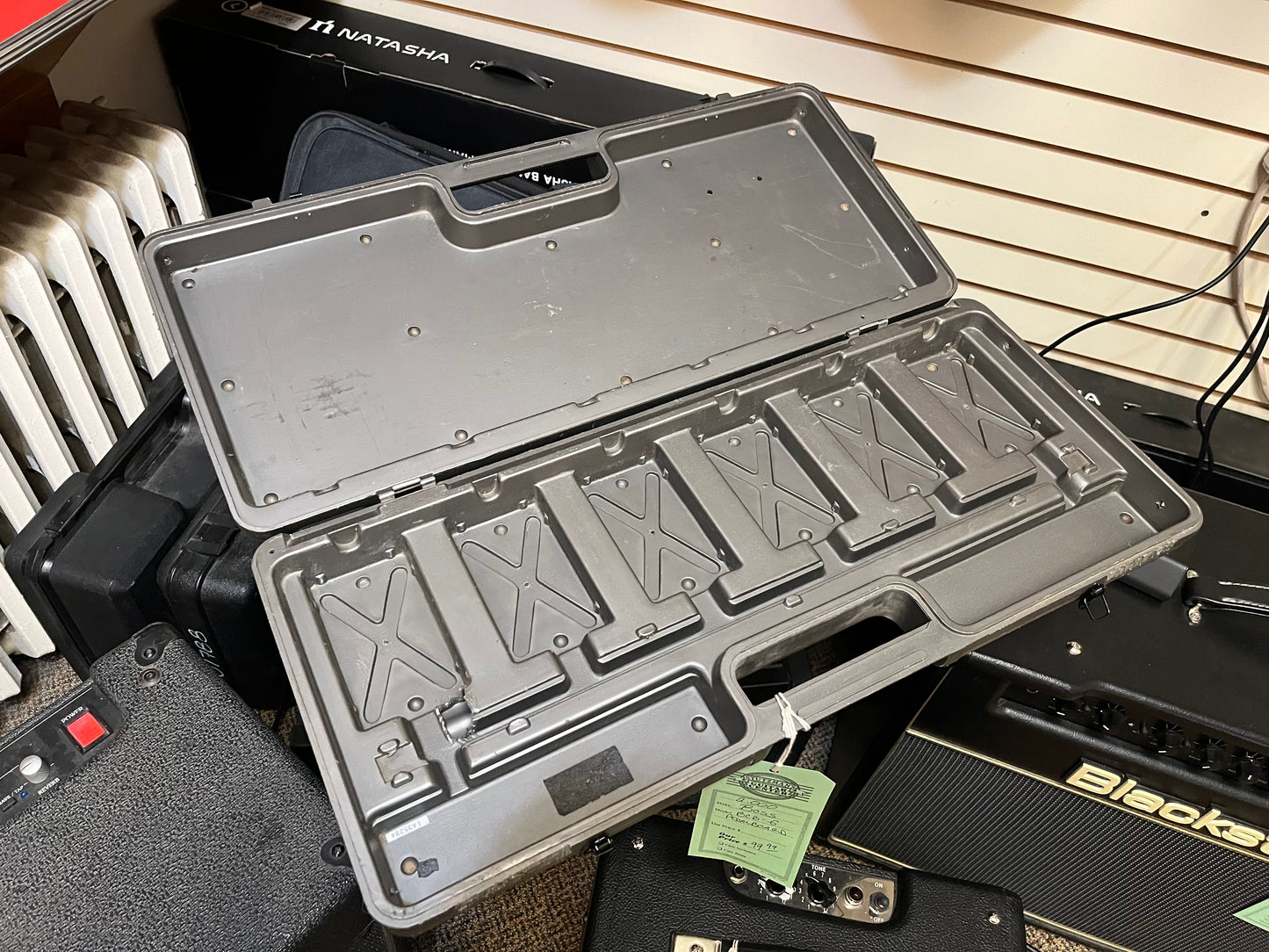Boss BCB-6 pedalboard