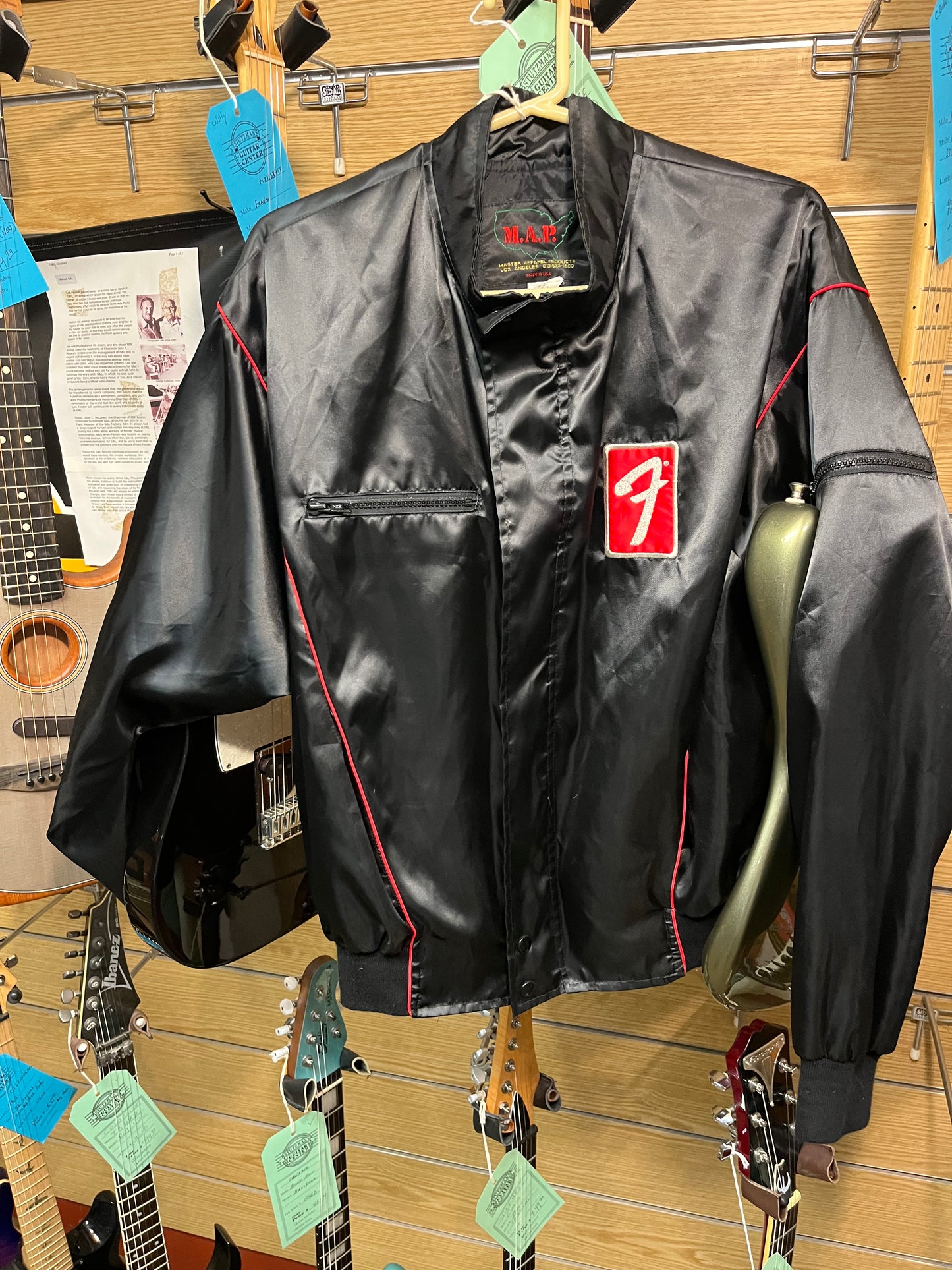 Fender dealer jacket