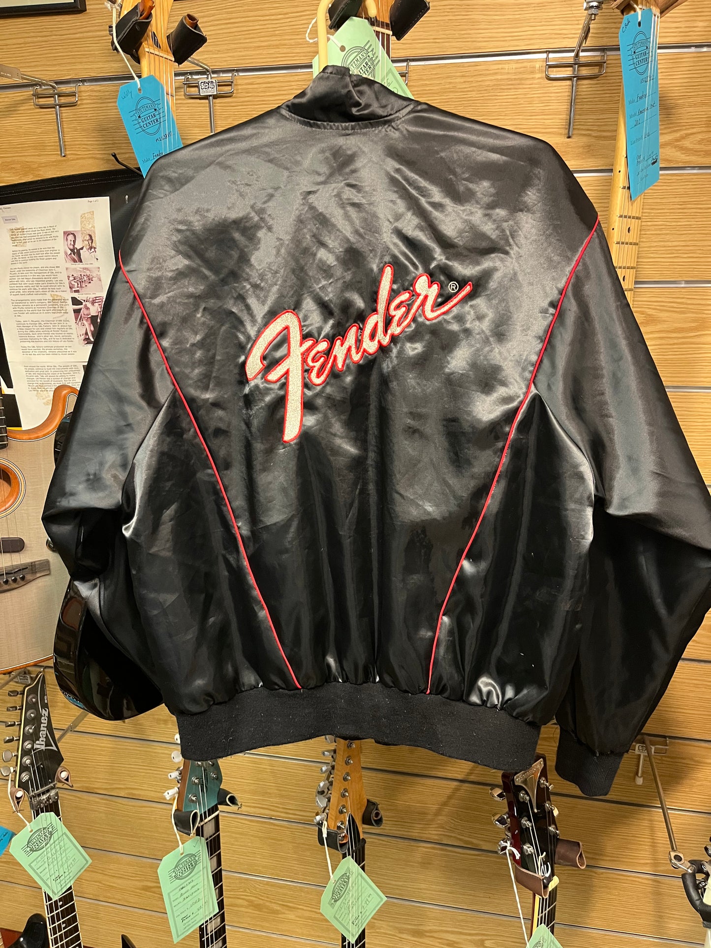 Fender dealer jacket