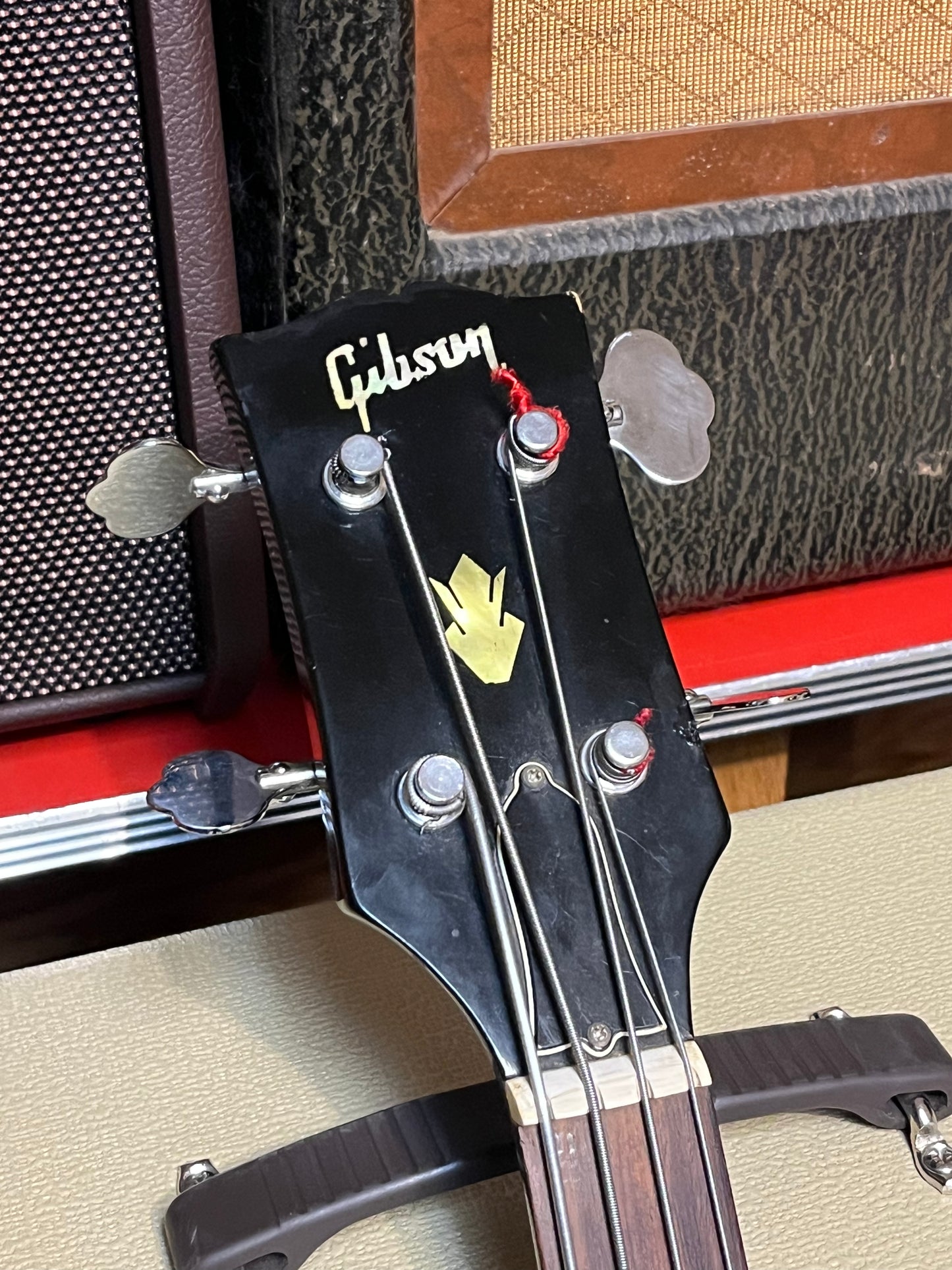 1967 Gibson EB-2D bass
