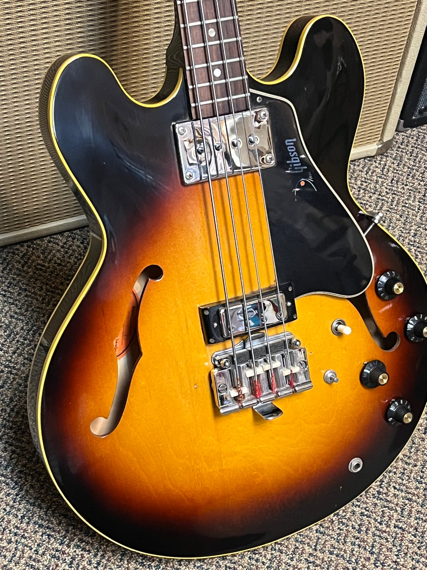 1967 Gibson EB-2D bass
