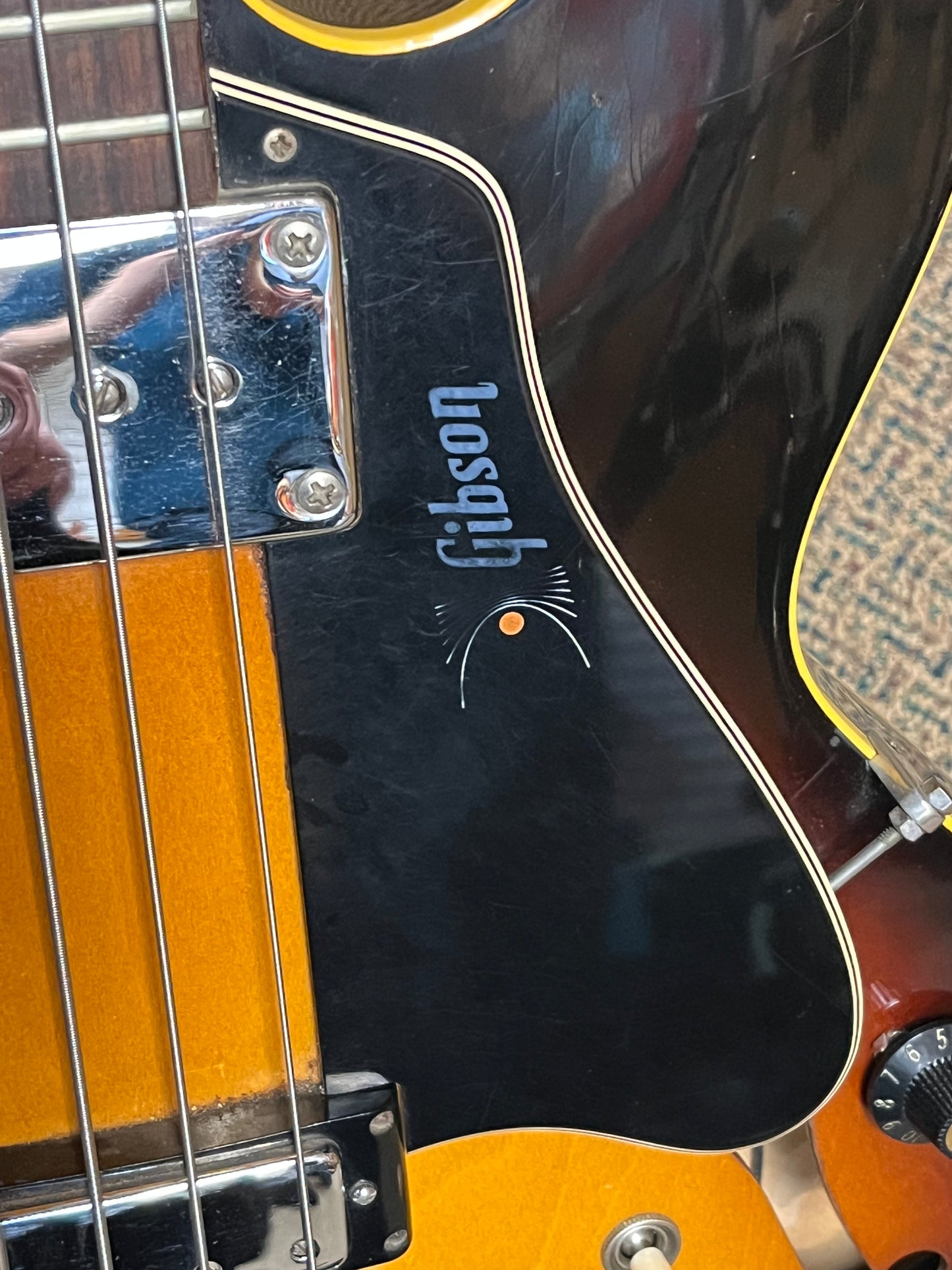 1967 Gibson EB-2D bass