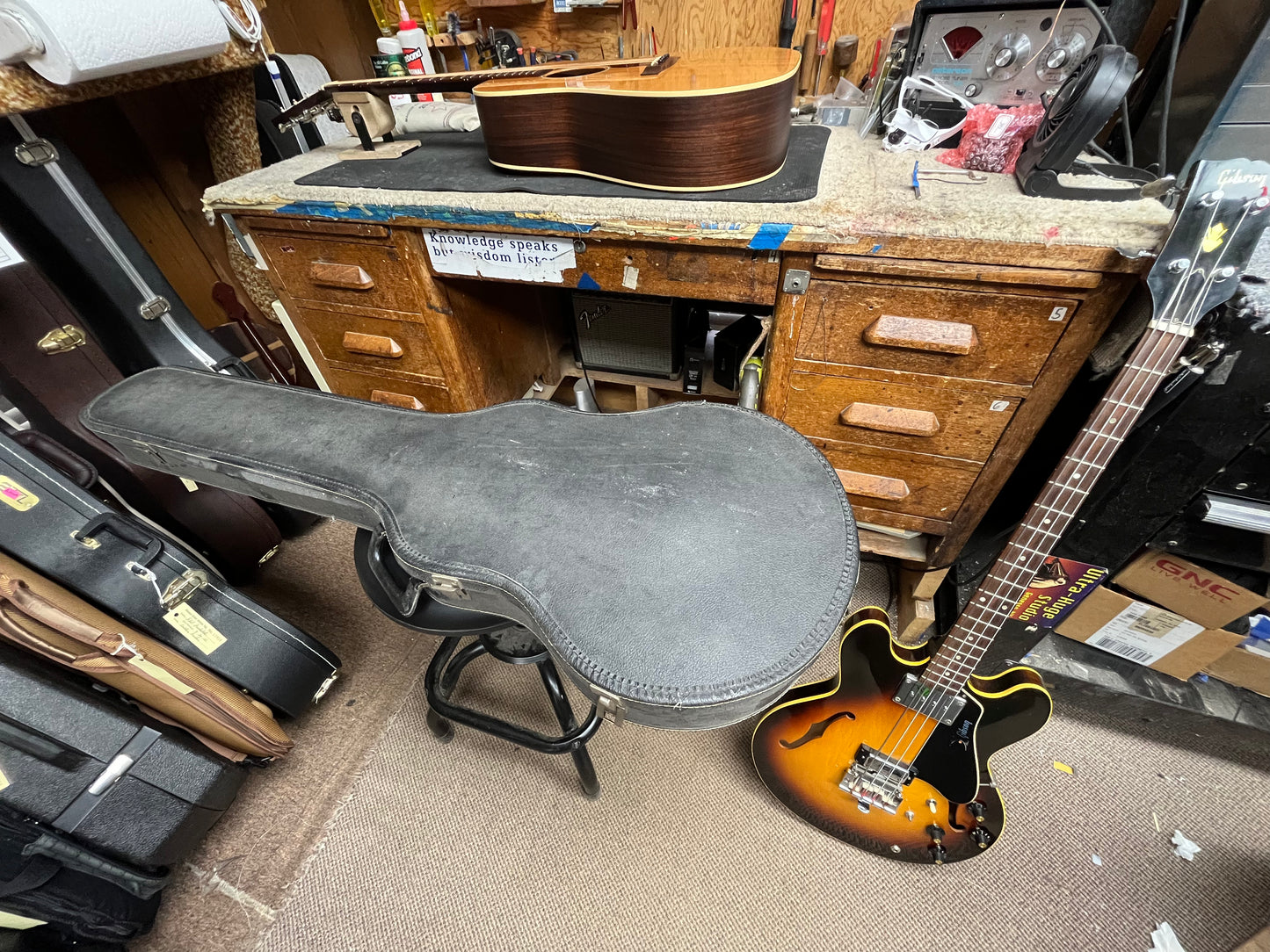1967 Gibson EB-2D bass