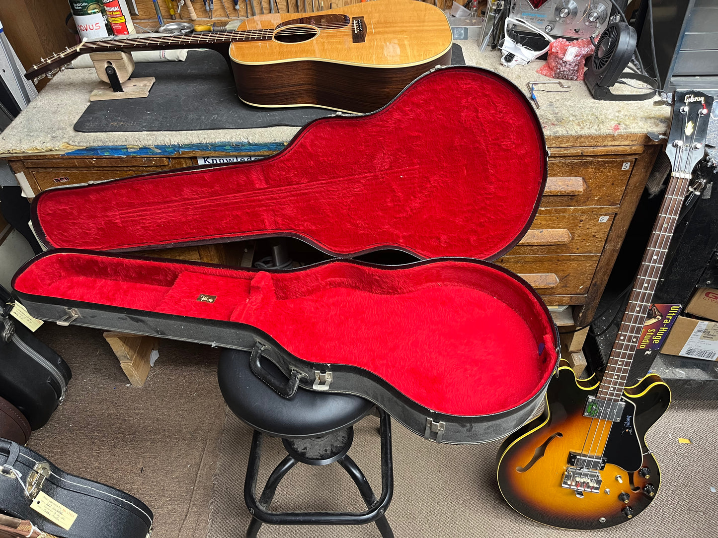 1967 Gibson EB-2D bass