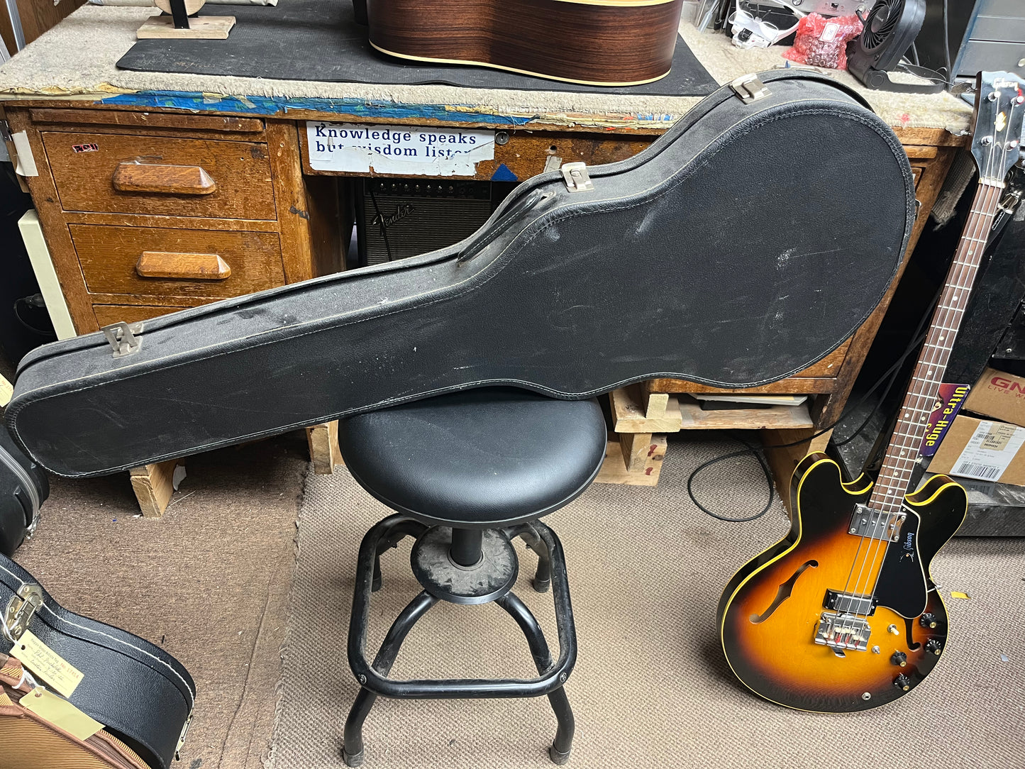 1967 Gibson EB-2D bass