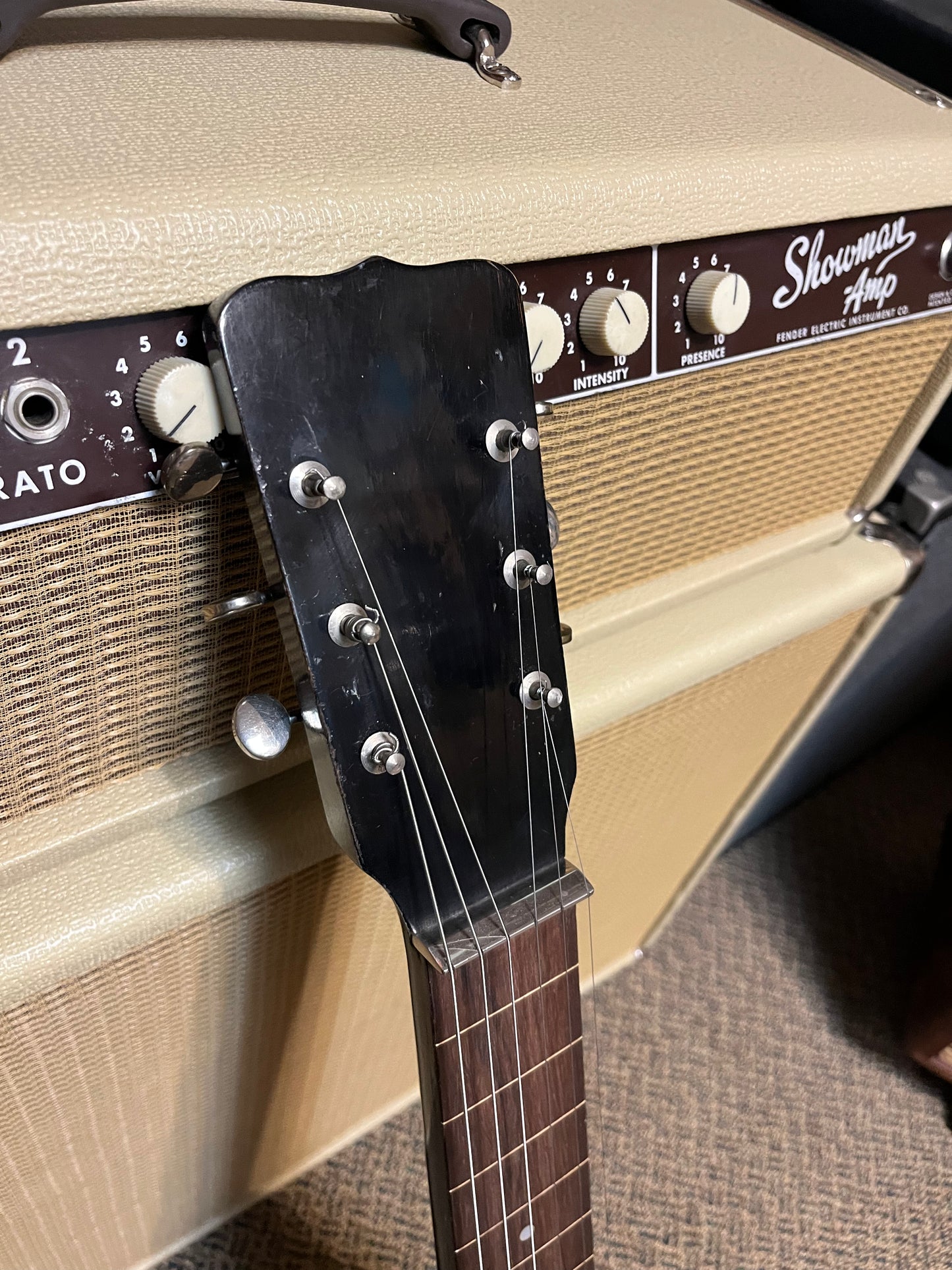 1930s Recording King/Gibson lapsteel