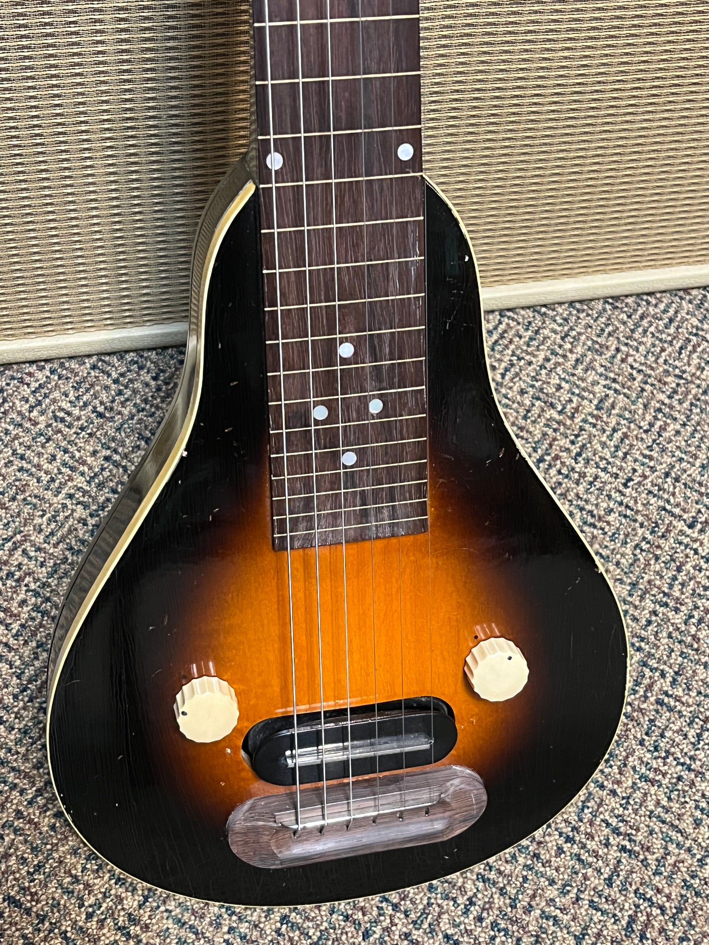 1930s Recording King/Gibson lapsteel