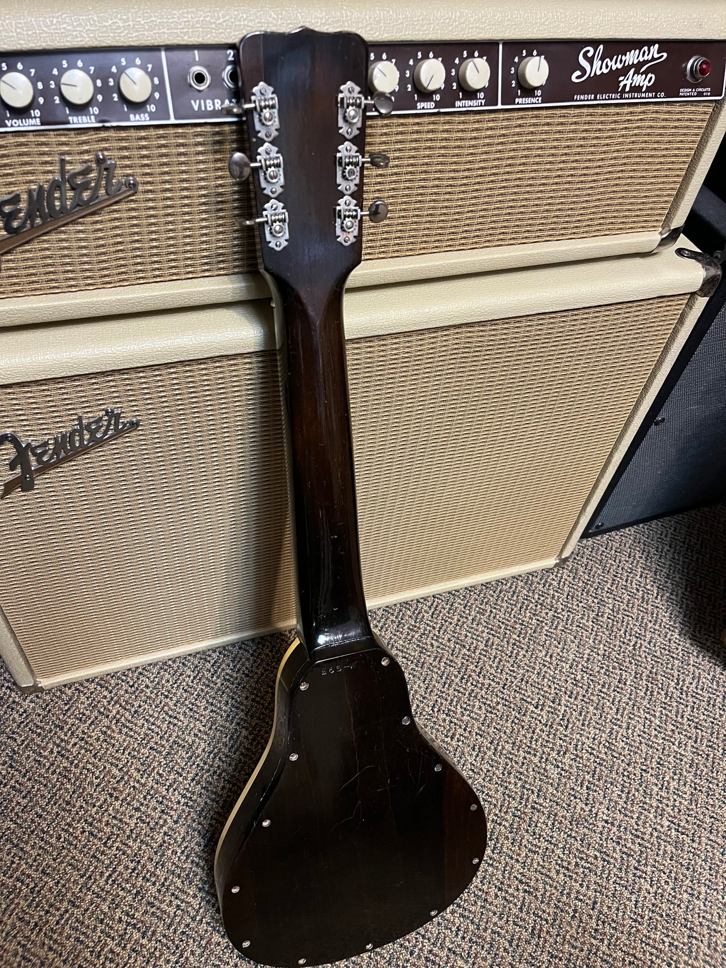 1930s Recording King/Gibson lapsteel