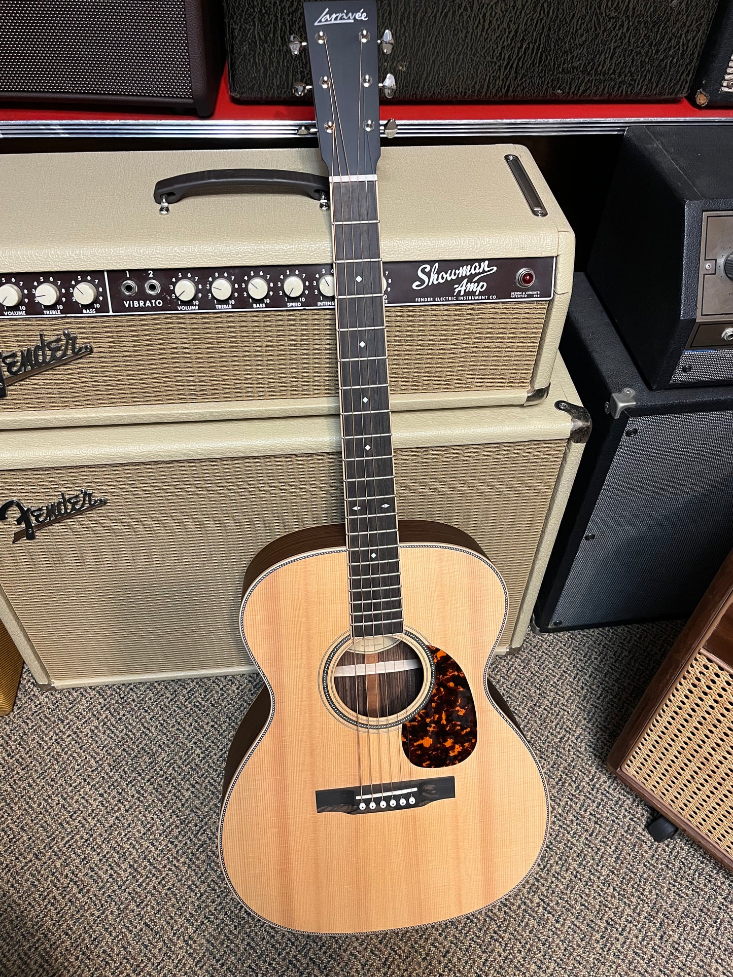 Larrivee OM-40R