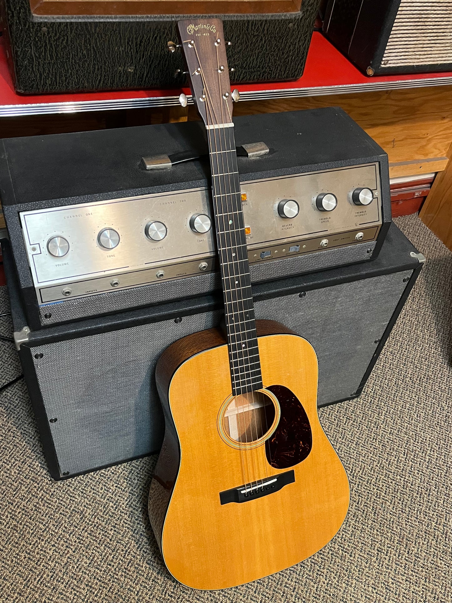 Martin D-18 Centennial 2016