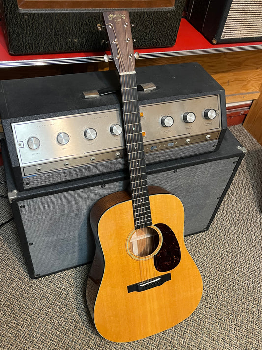 Martin D-18 Centennial 2016