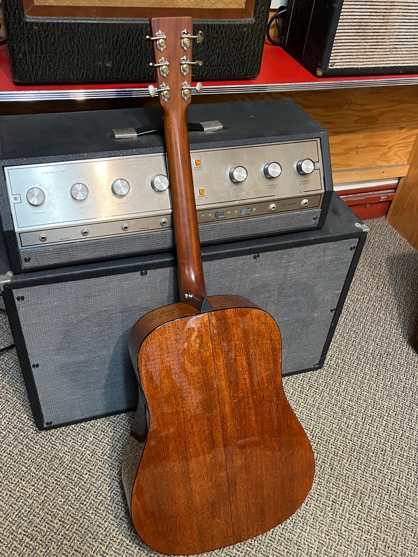 Martin D-18 Centennial 2016