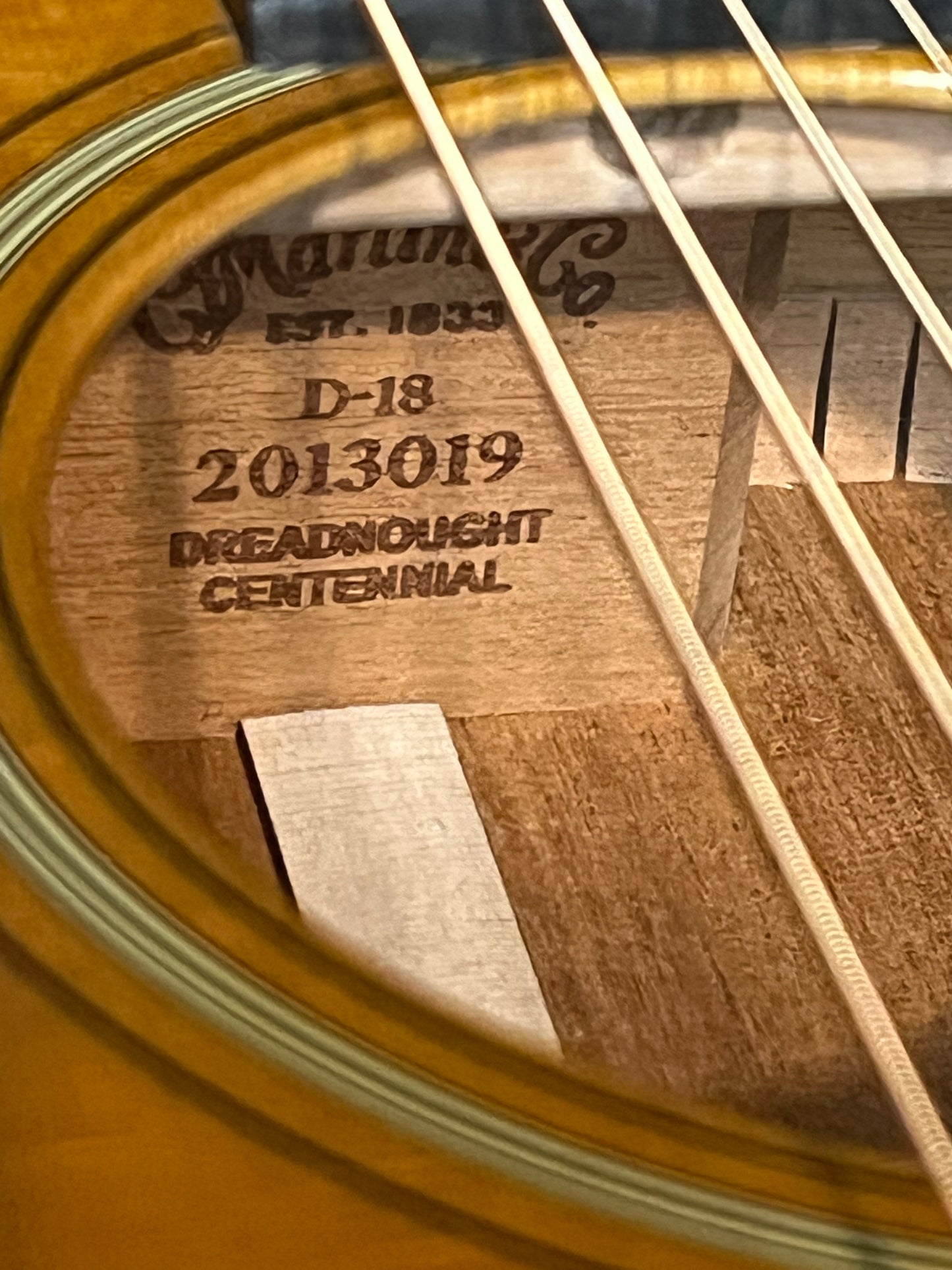 Martin D-18 Centennial 2016