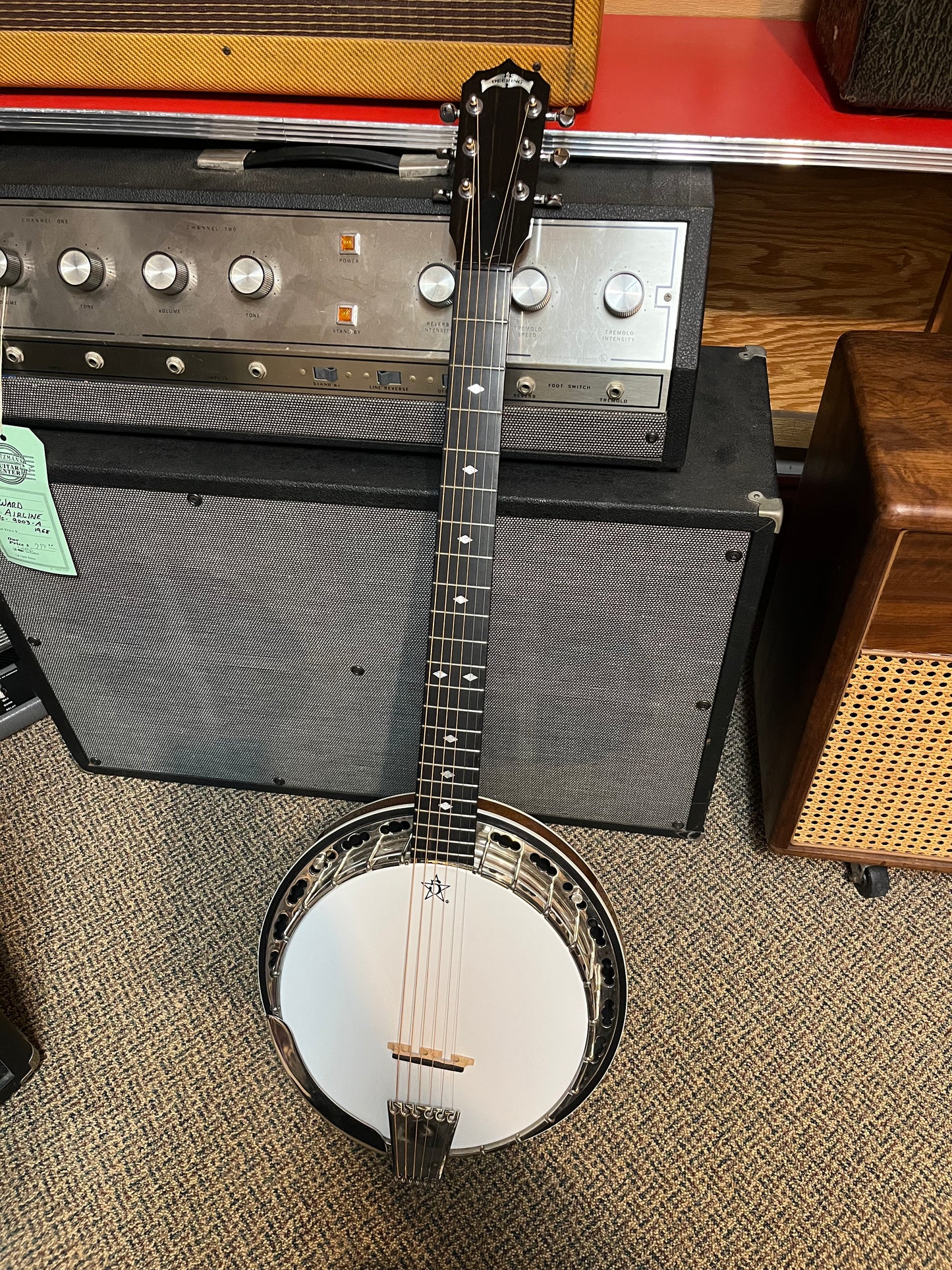 DEERING DELUXE Six String