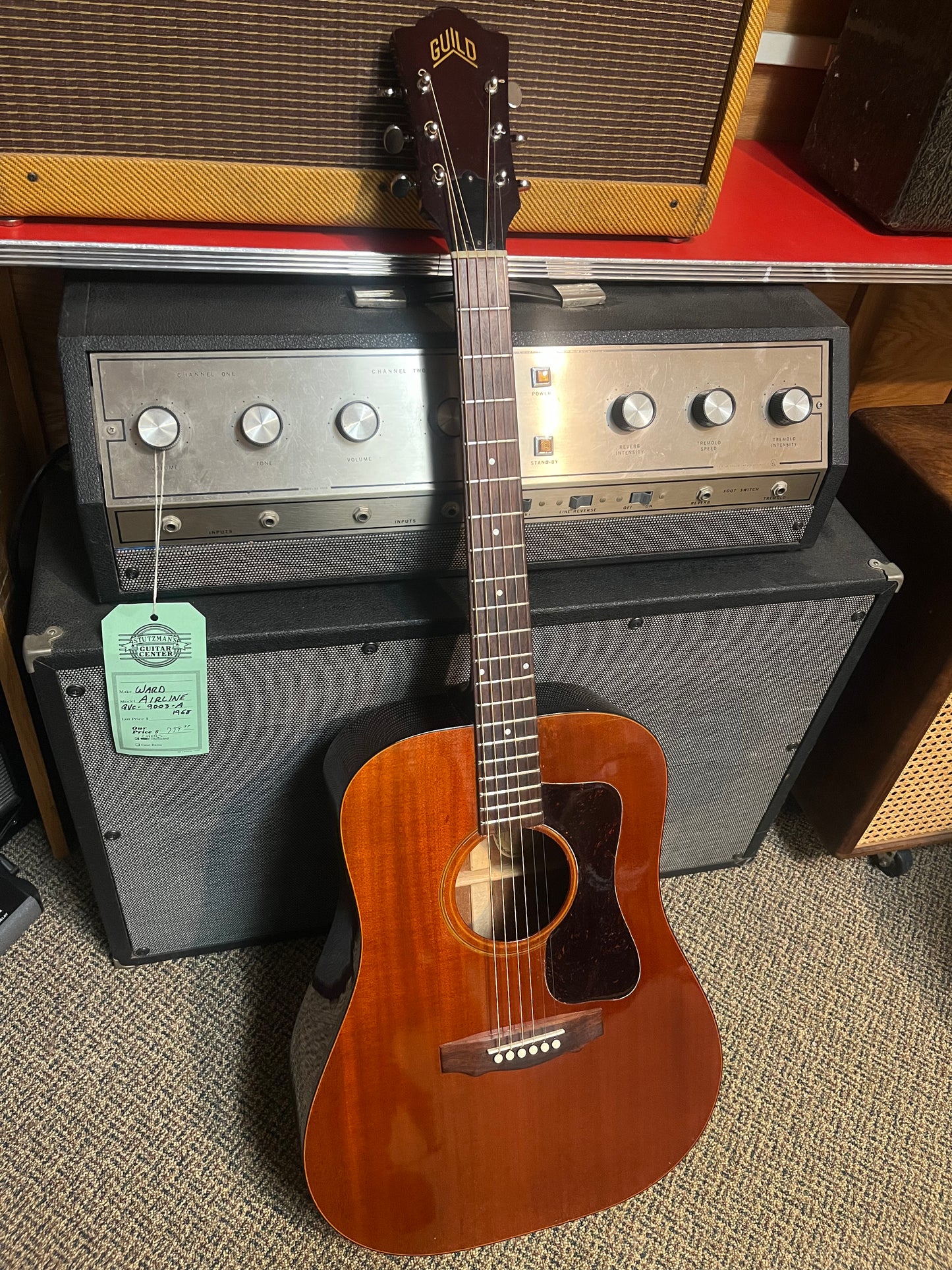 Guild D-25 1973
